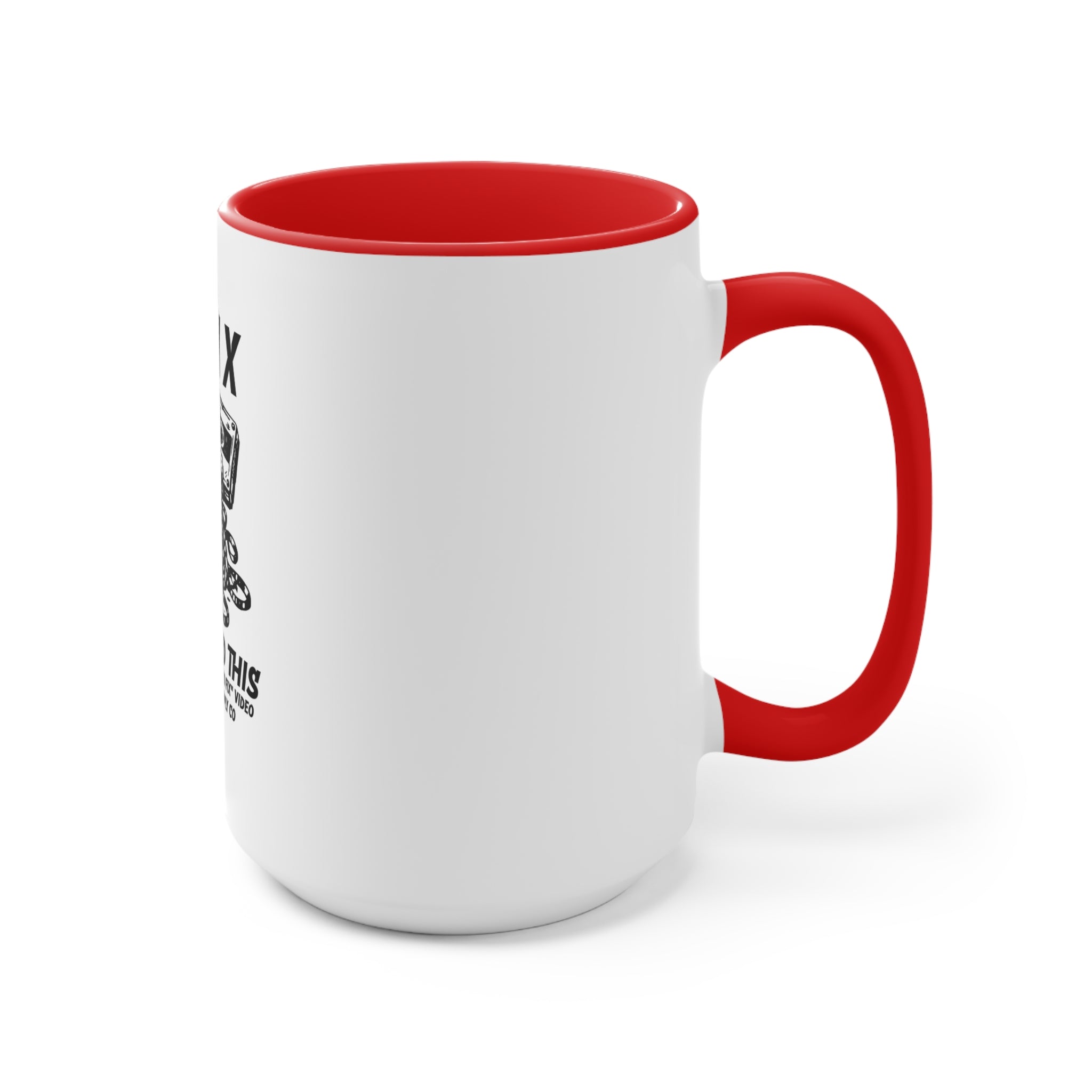 Gen X Survived This Mug – Funny Cassette Tape Coffee Mug