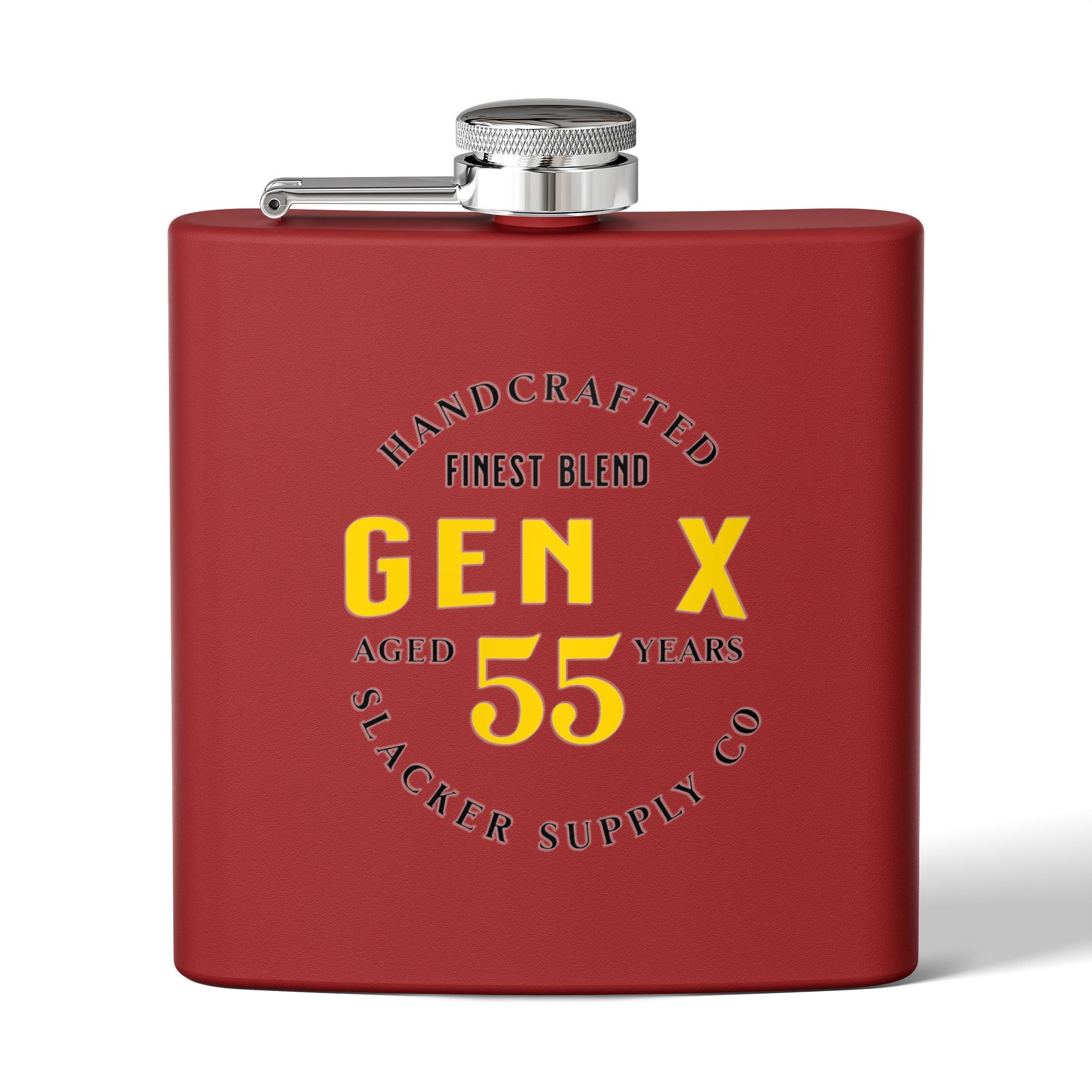 Gen X — Aged 50 Years Flask