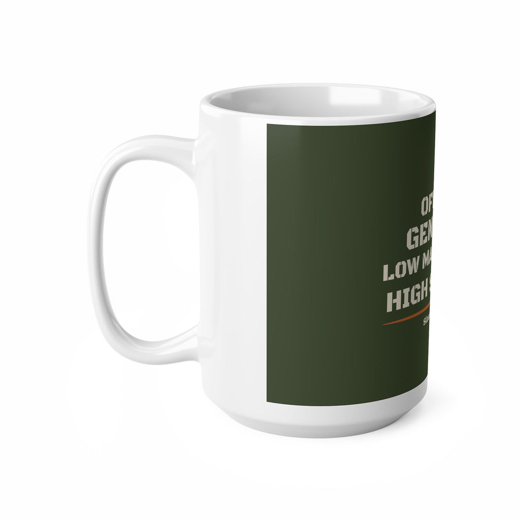 Official Gen X Mom Mug — Low Maintenance, High Sarcasm