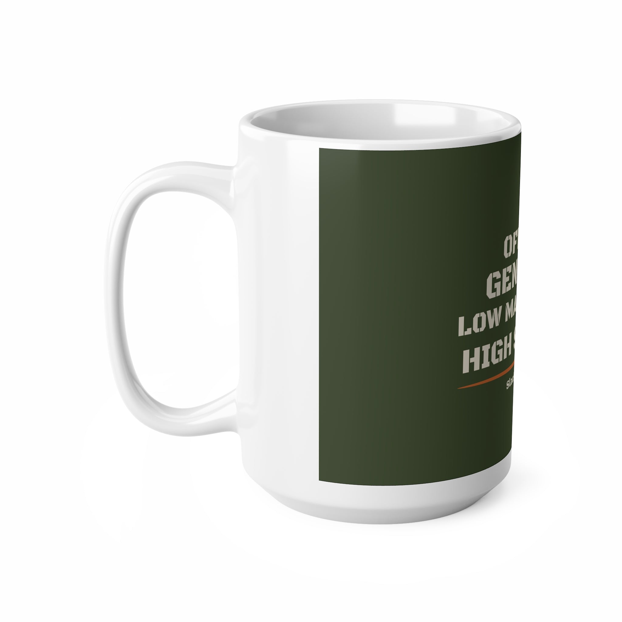Official Gen X Mom Mug — Low Maintenance, High Sarcasm