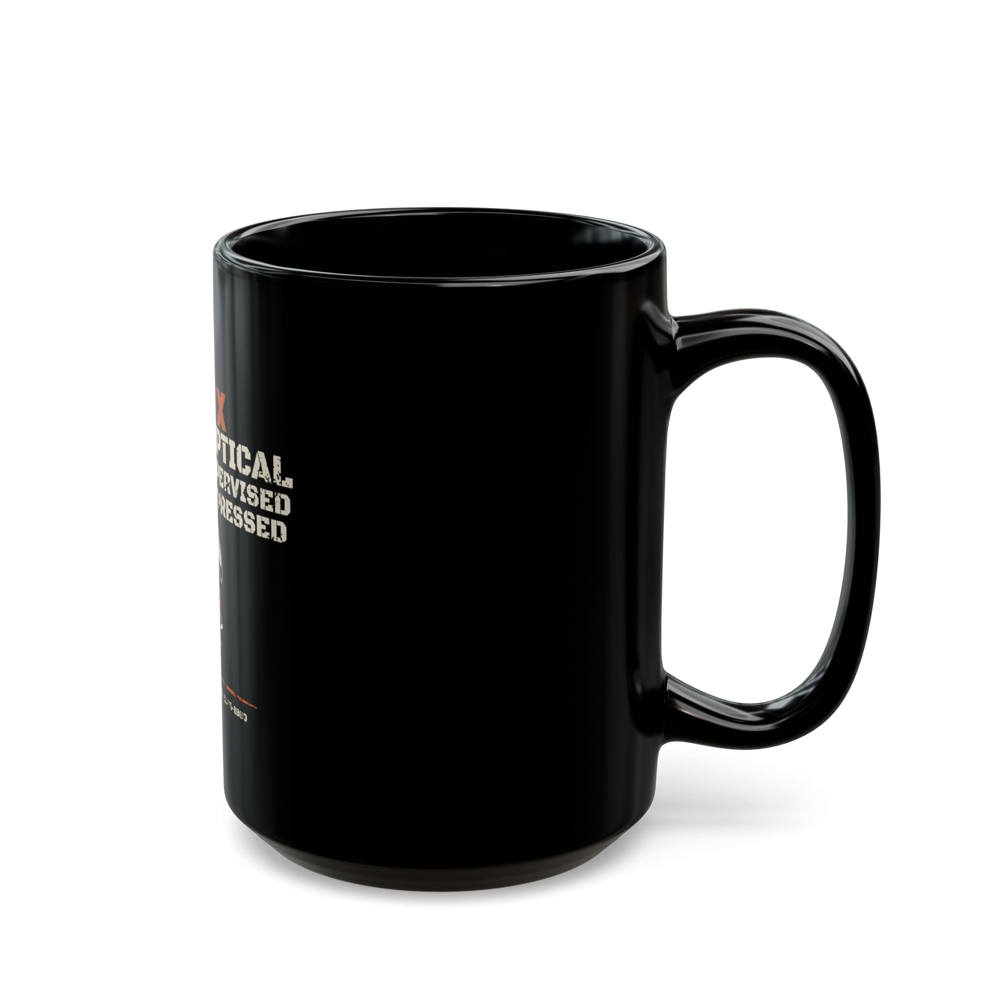 Gen X — Born Skeptical, Raised Unsupervised, Still Not Impressed Mug
