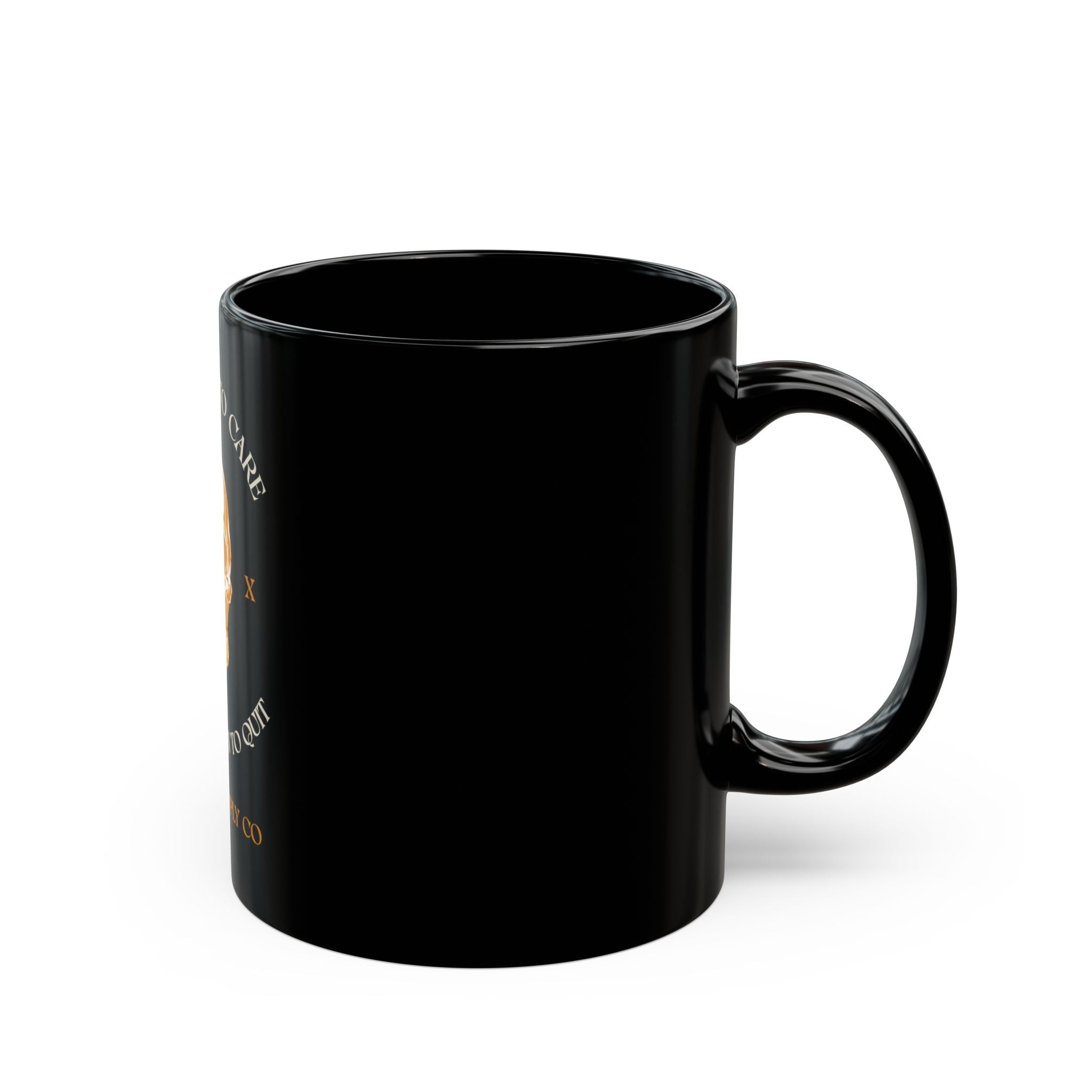 Too Tired to Care, Too Stubborn to Quit — Gen X Mug