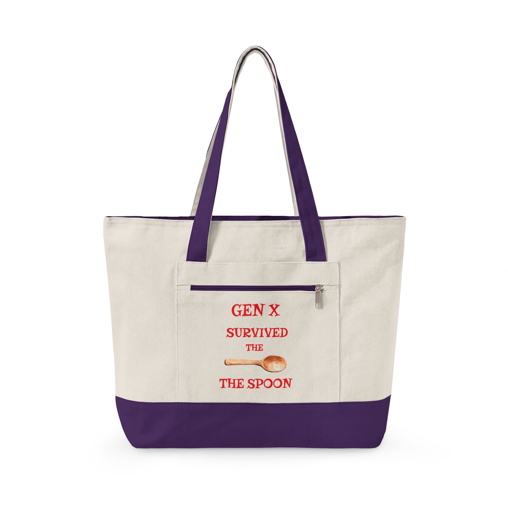 Gen X Survived the Spoon — Tote Bag