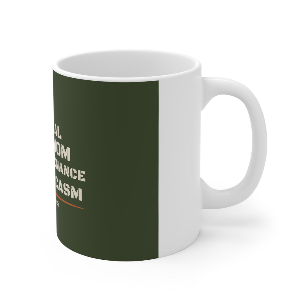 Official Gen X Mom Mug — Low Maintenance, High Sarcasm