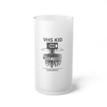 VHS Kid — Never Forget Frosted Beer Mug