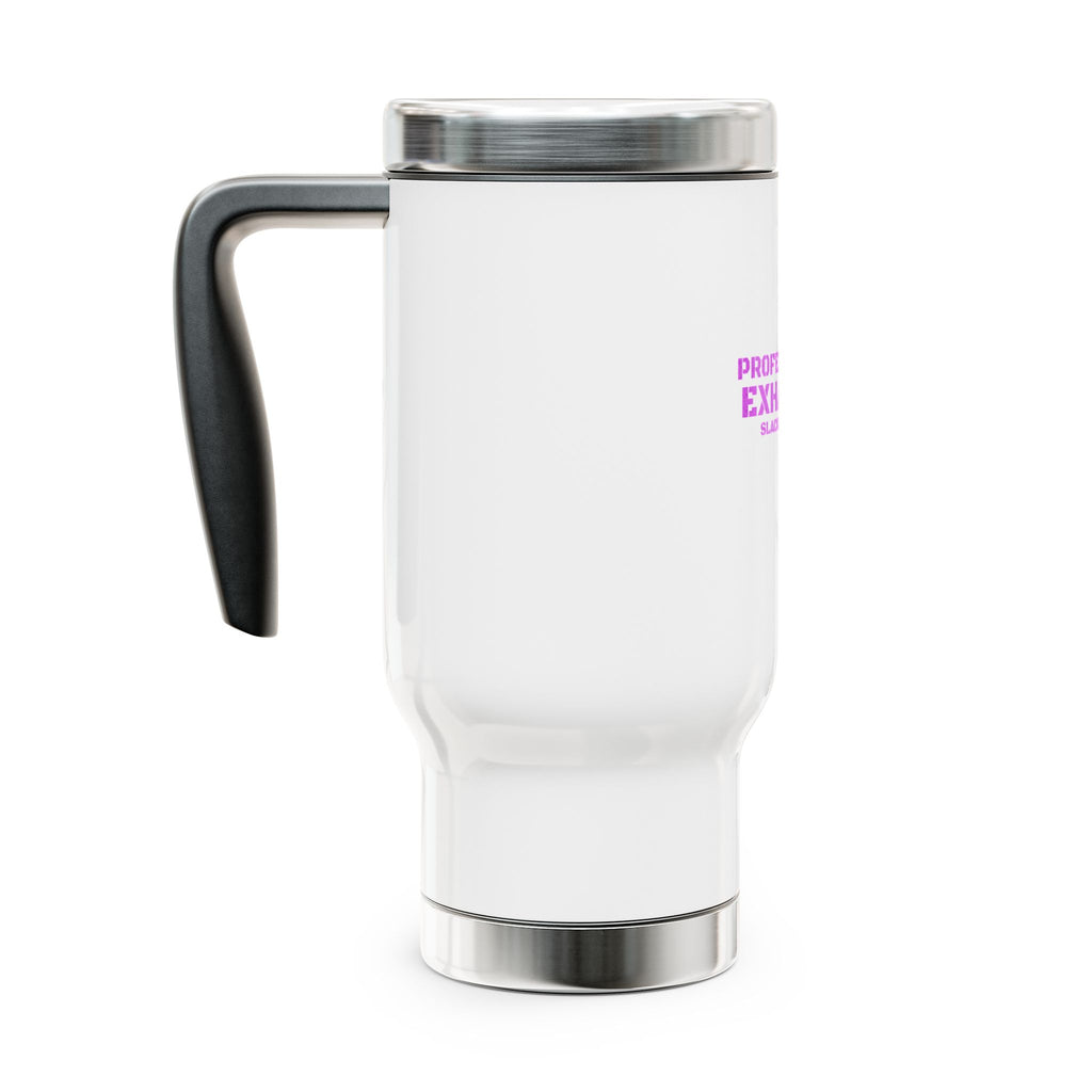 Professionally Exhausted — 14oz Travel Mug