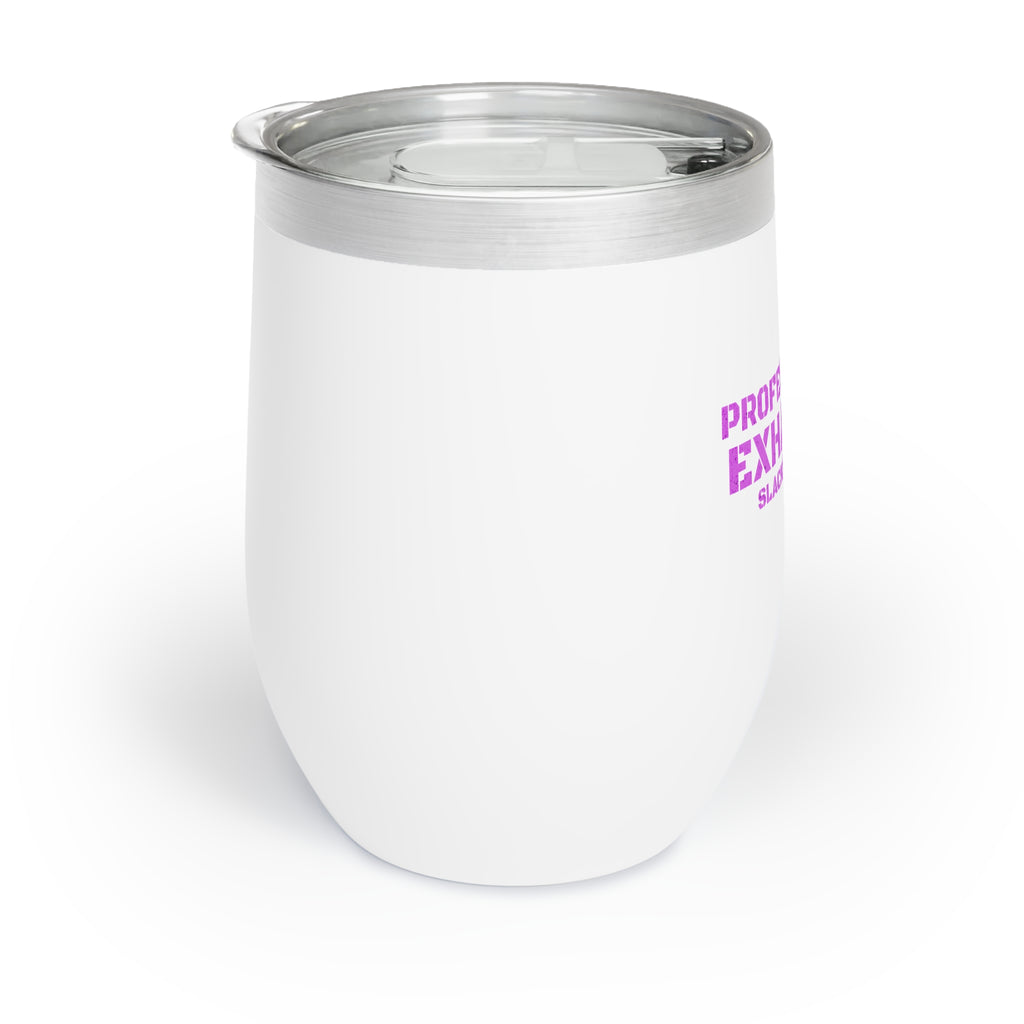 Professionally Exhausted — Wine Tumbler