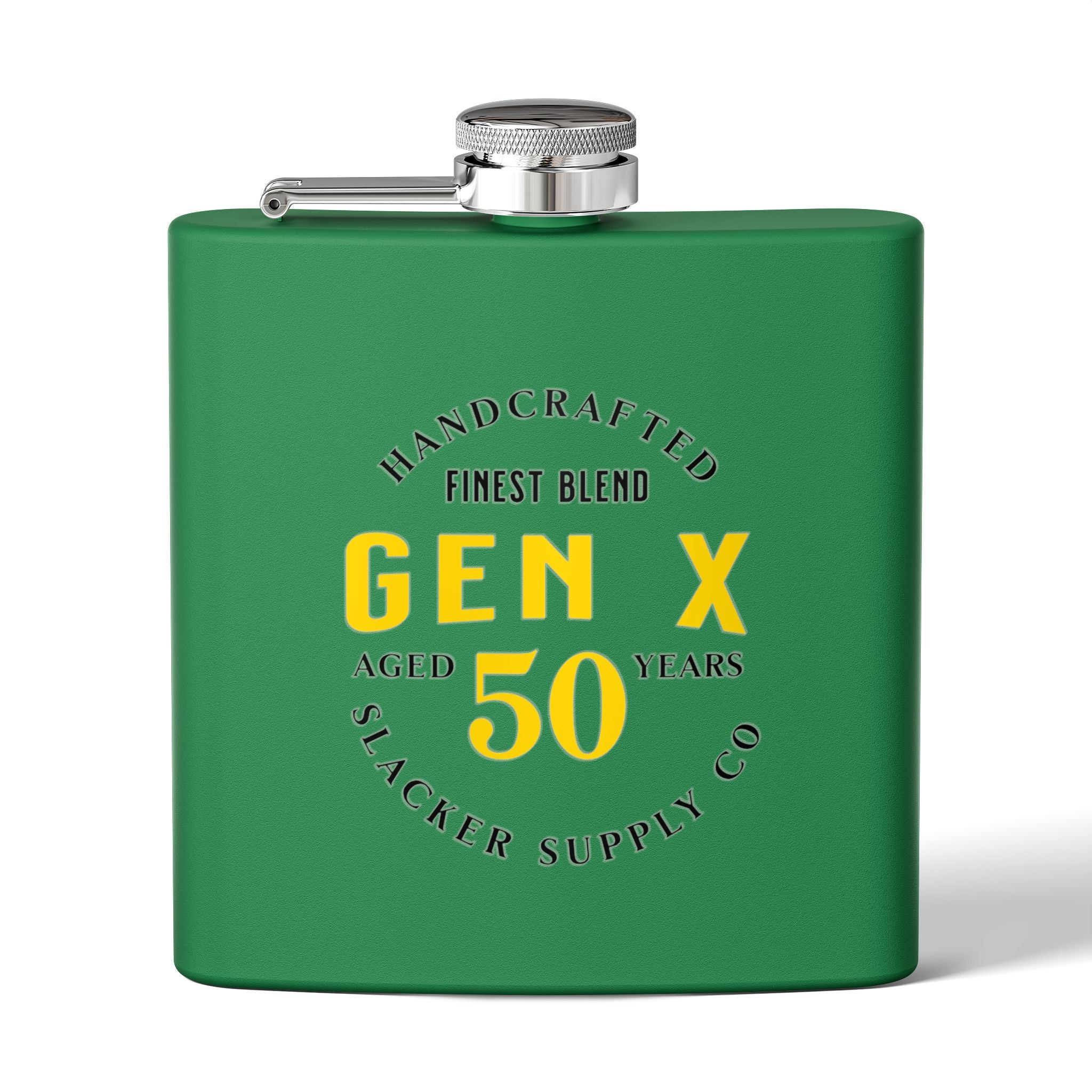 Gen X — Aged 45 Years Flask