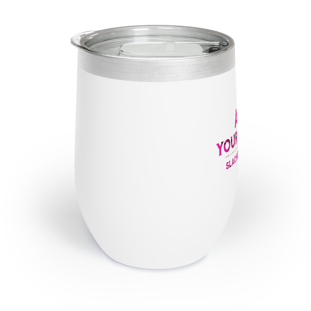 Ask Your Father — Funny Gen X Mom Wine Tumbler