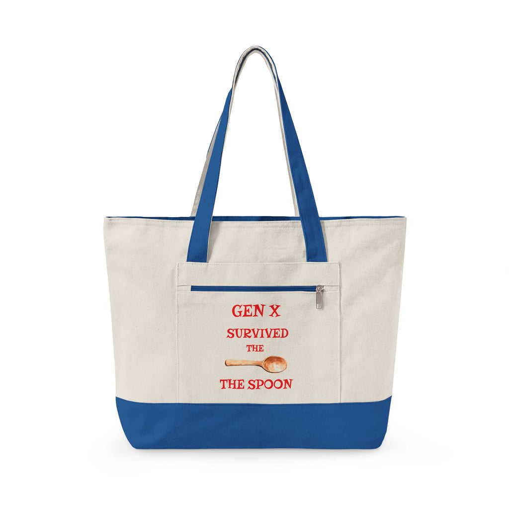 Gen X Survived the Spoon — Tote Bag