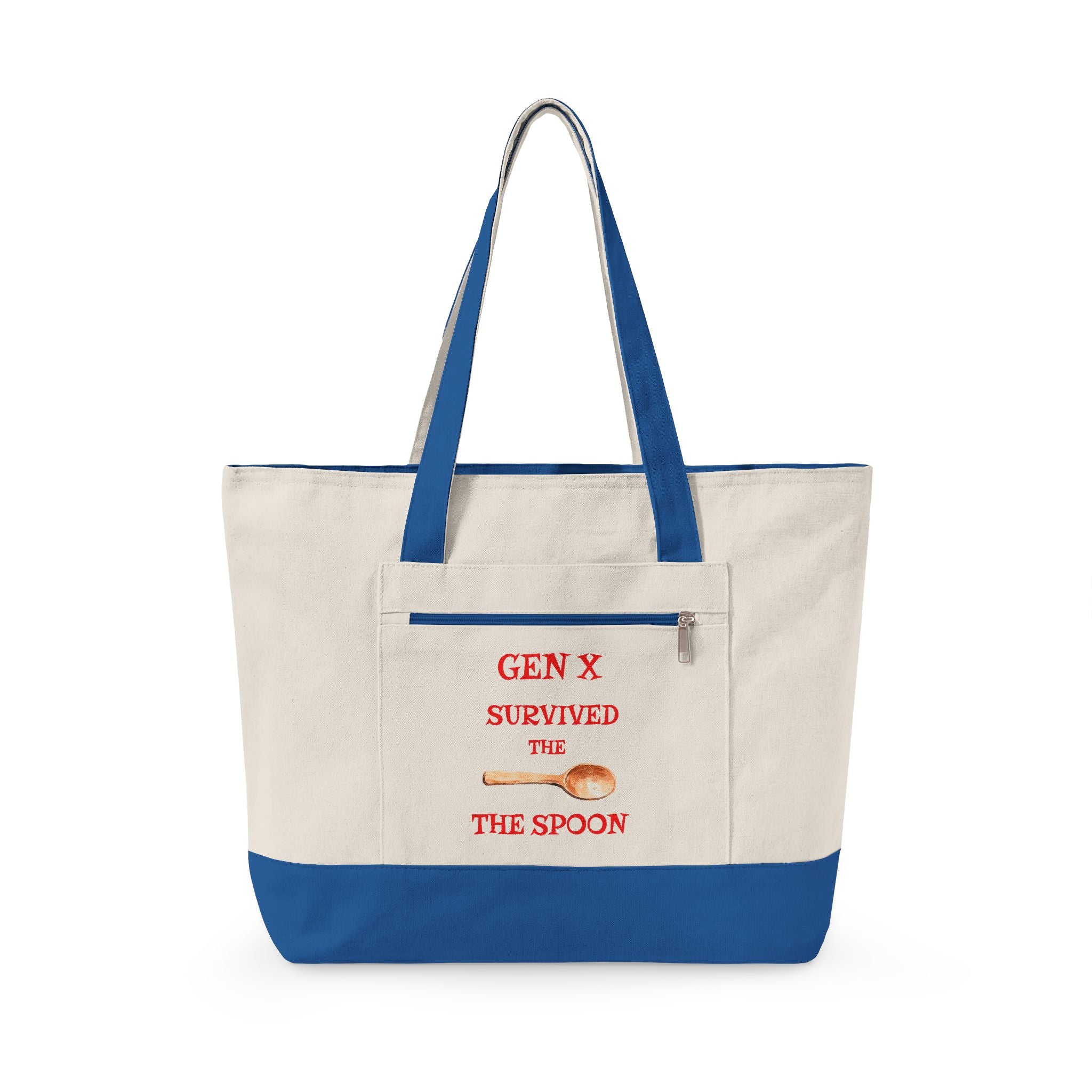 Gen X Survived the Spoon — Tote Bag
