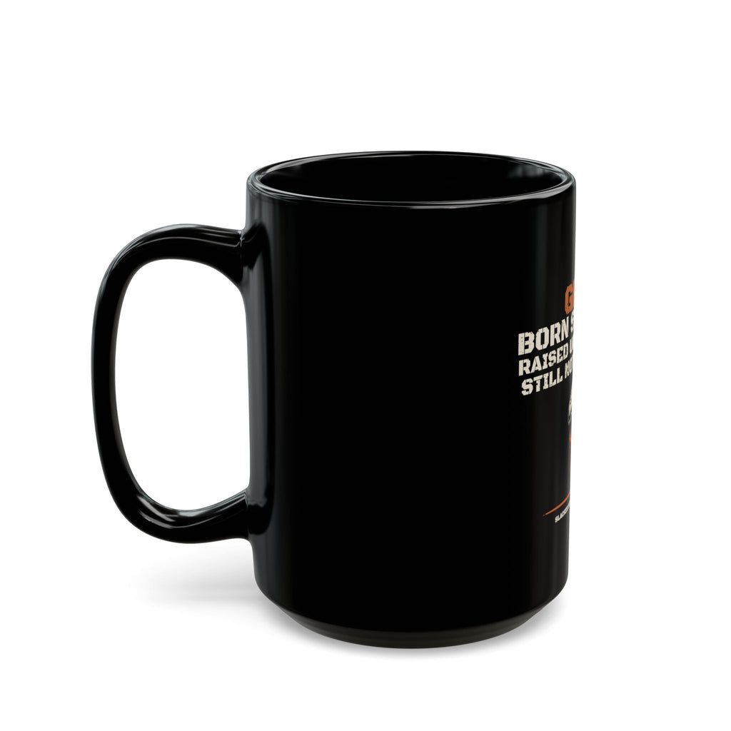 Gen X — Born Skeptical, Raised Unsupervised, Still Not Impressed Mug