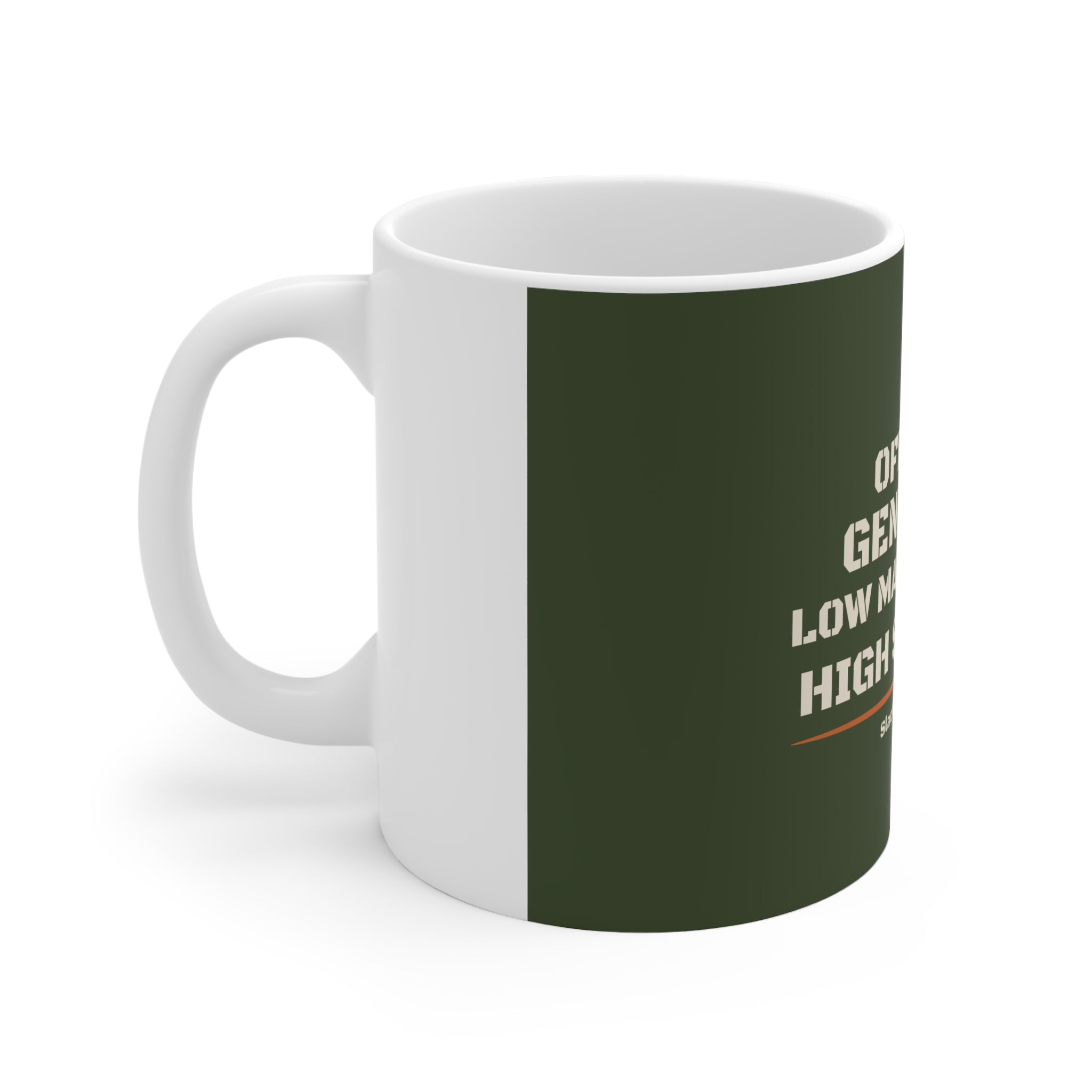 Official Gen X Mom Mug — Low Maintenance, High Sarcasm
