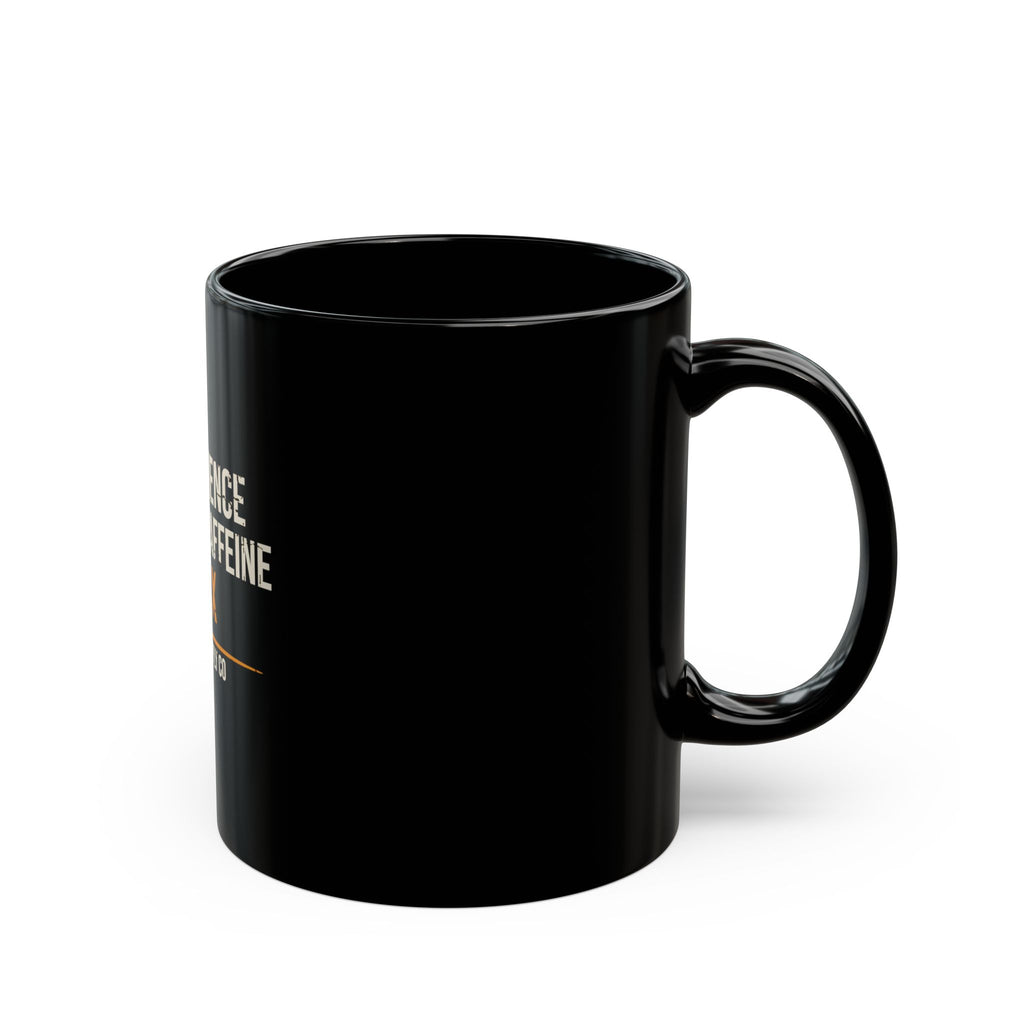 Zero Patience Maximum Caffeine — Gen X Mug