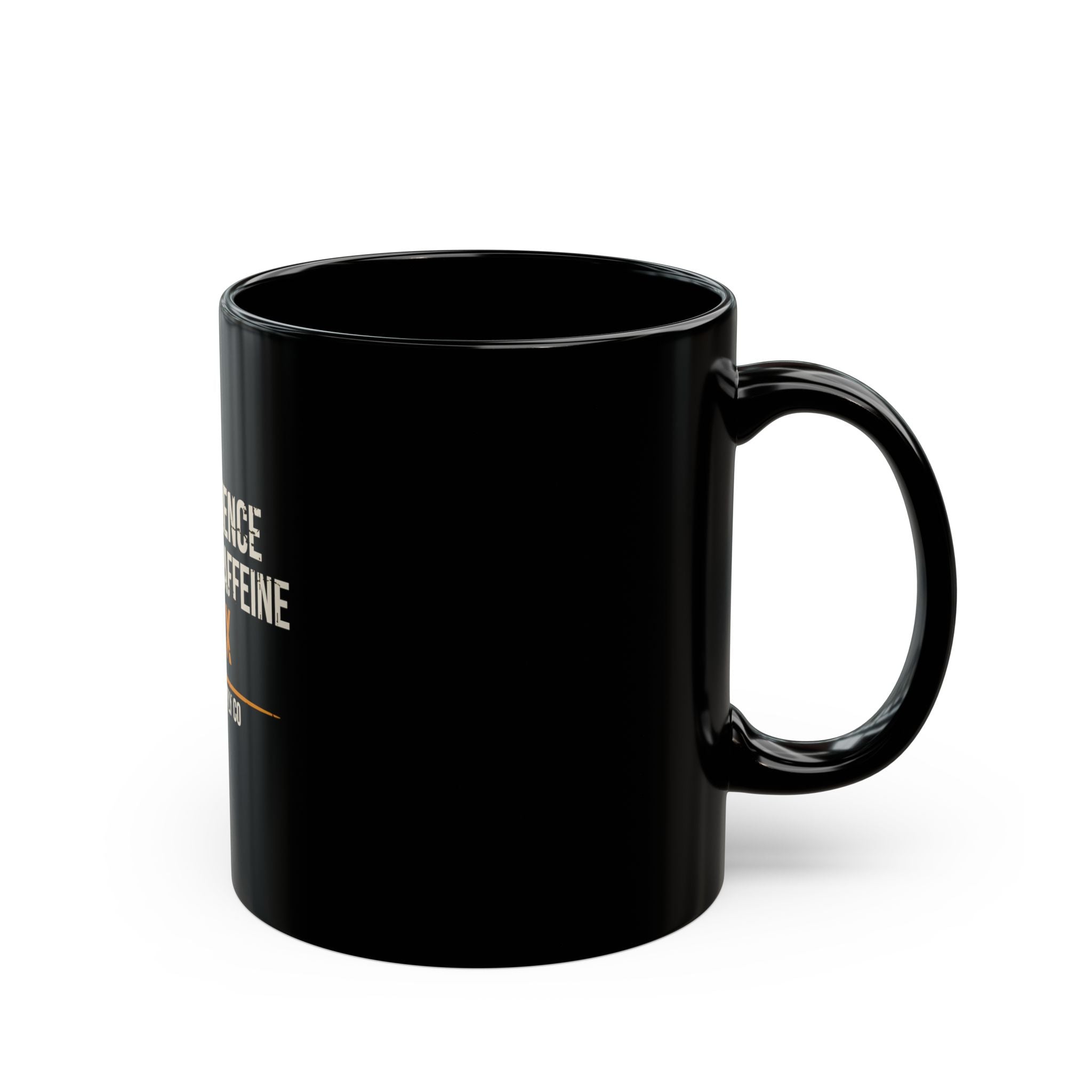 Zero Patience Maximum Caffeine — Gen X Mug