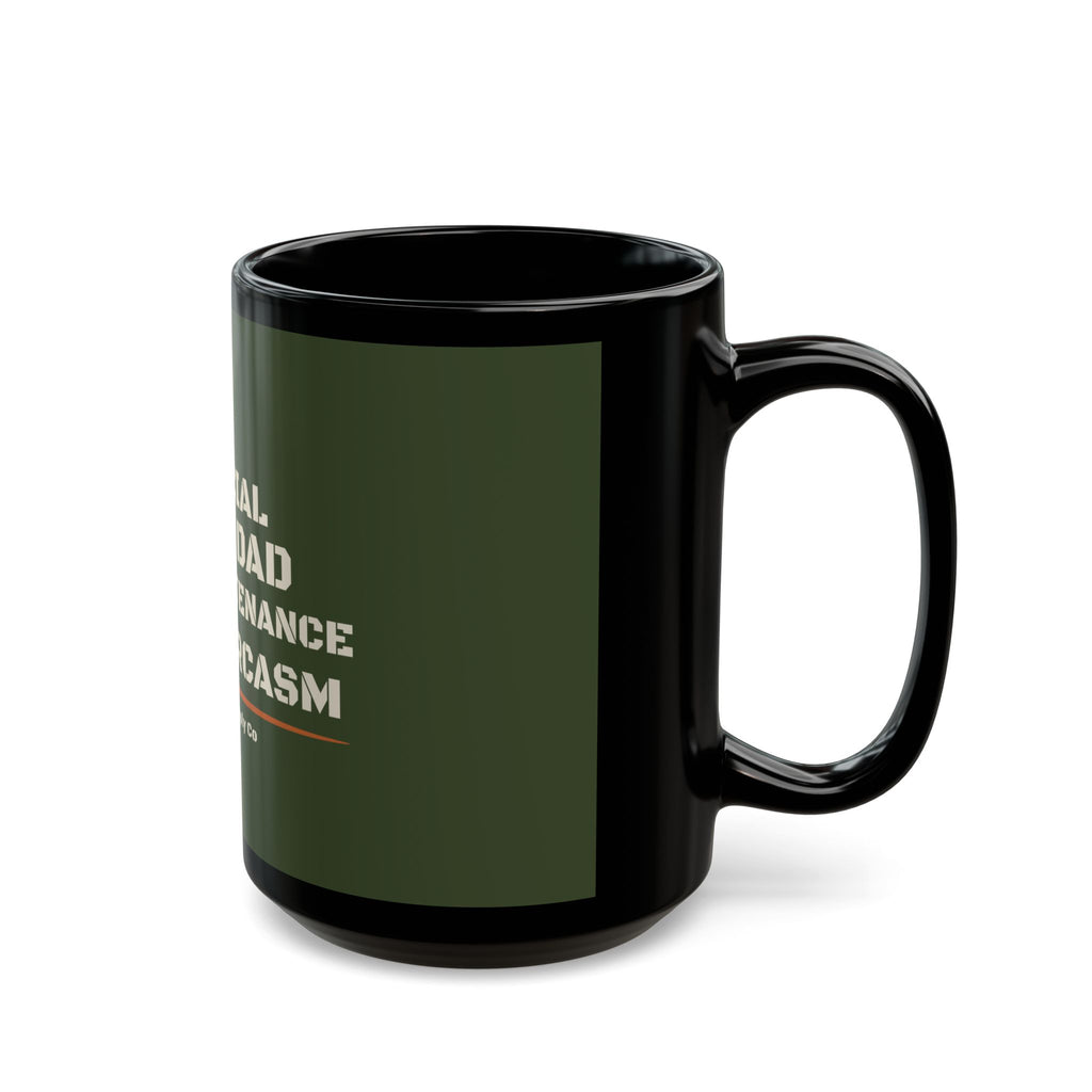 Official Gen X Dad — Low Maintenance High Sarcasm Mug
