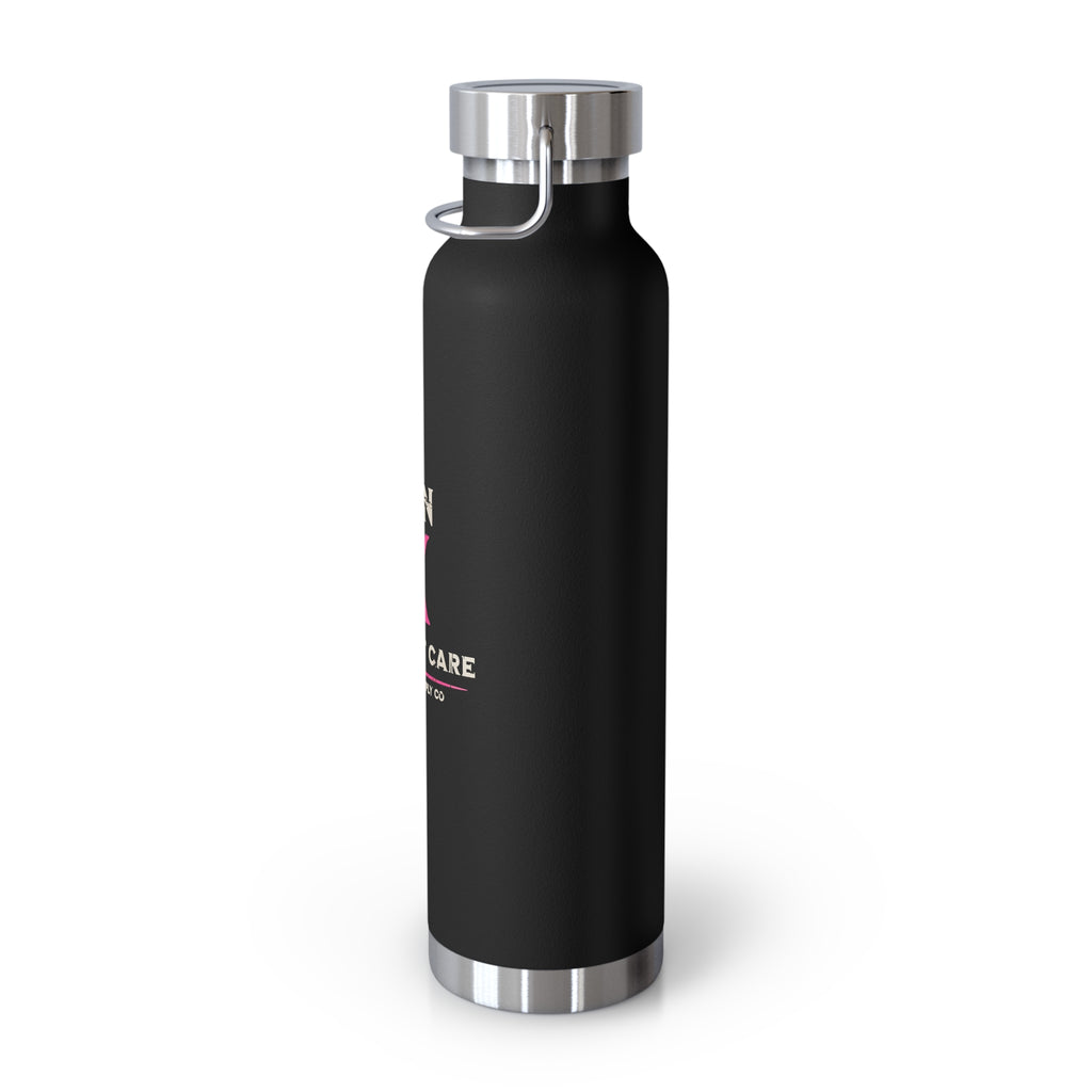 Gen X We Don't Care — Water Bottle