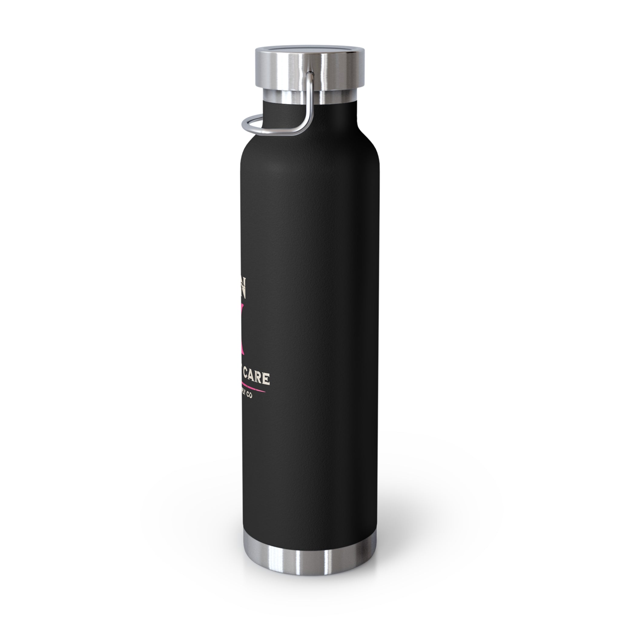 Gen X We Don't Care — Water Bottle