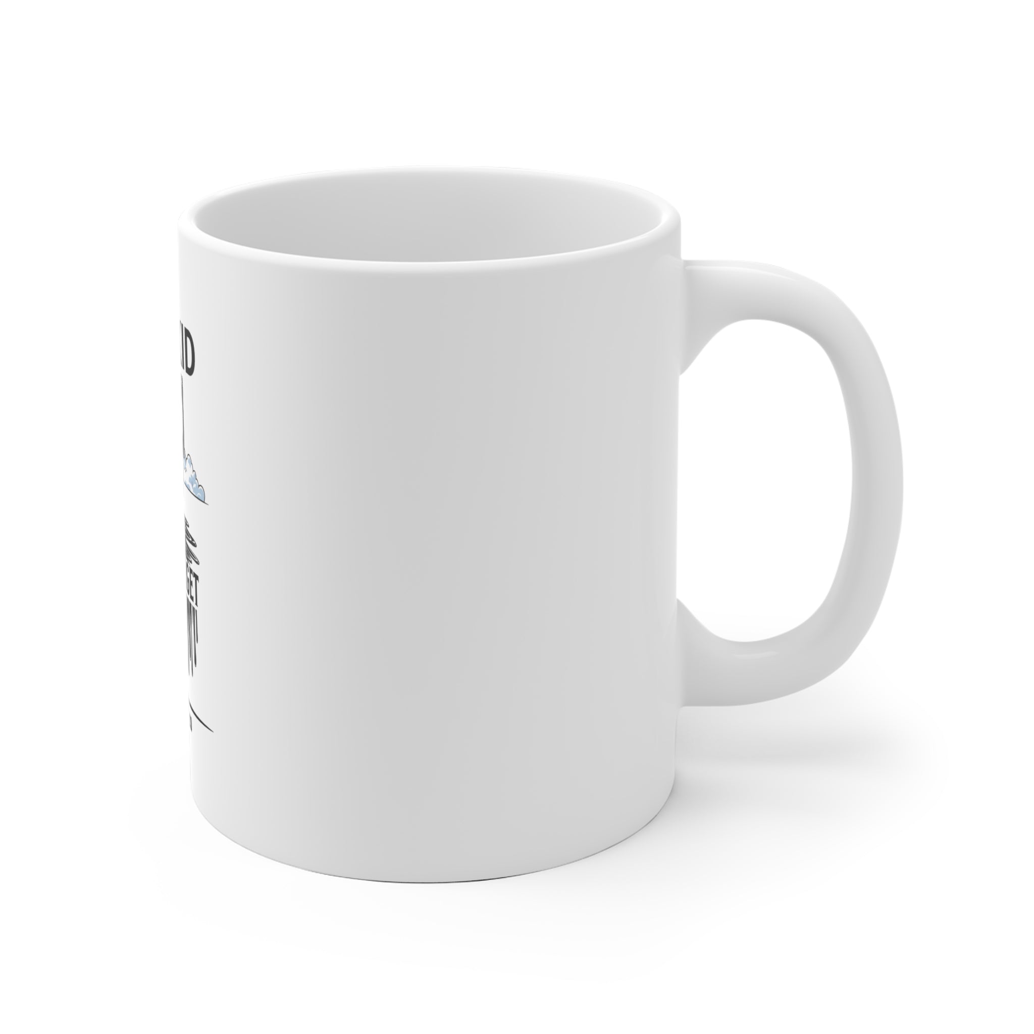VHS Kid — Never Forget  Ceramic Mug
