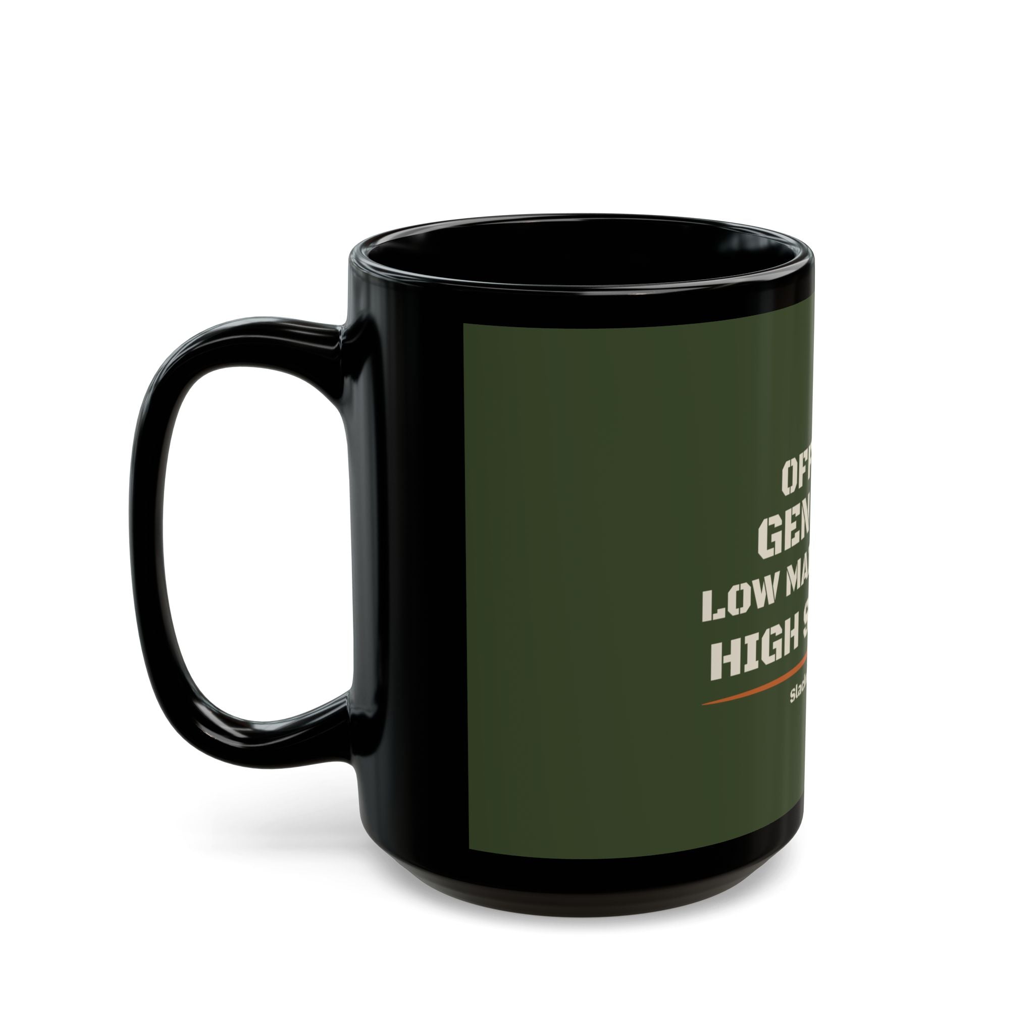 Official Gen X Dad — Low Maintenance High Sarcasm Mug
