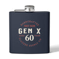 Gen X — Aged 60 Years Flask