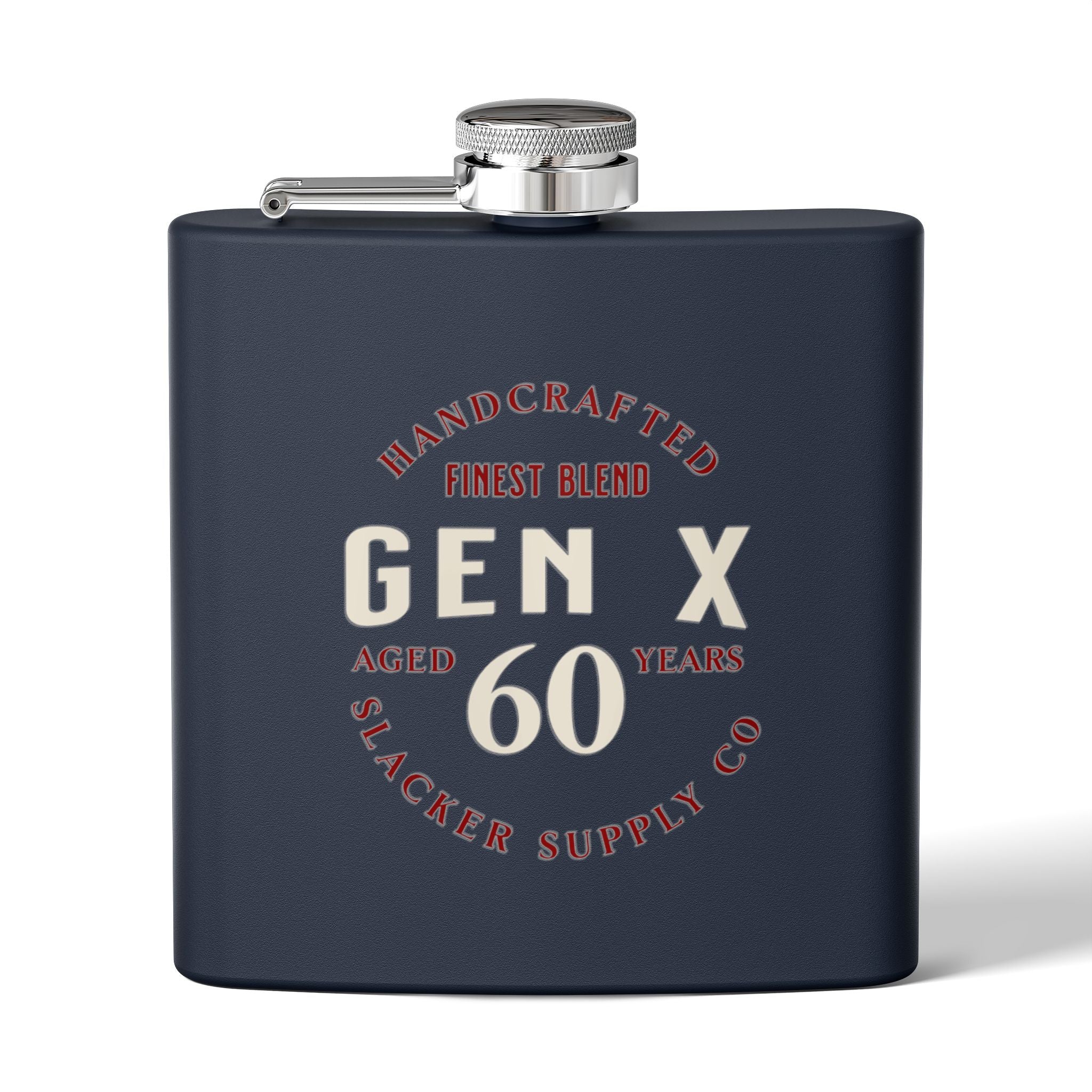 Gen X — Aged 60 Years Flask