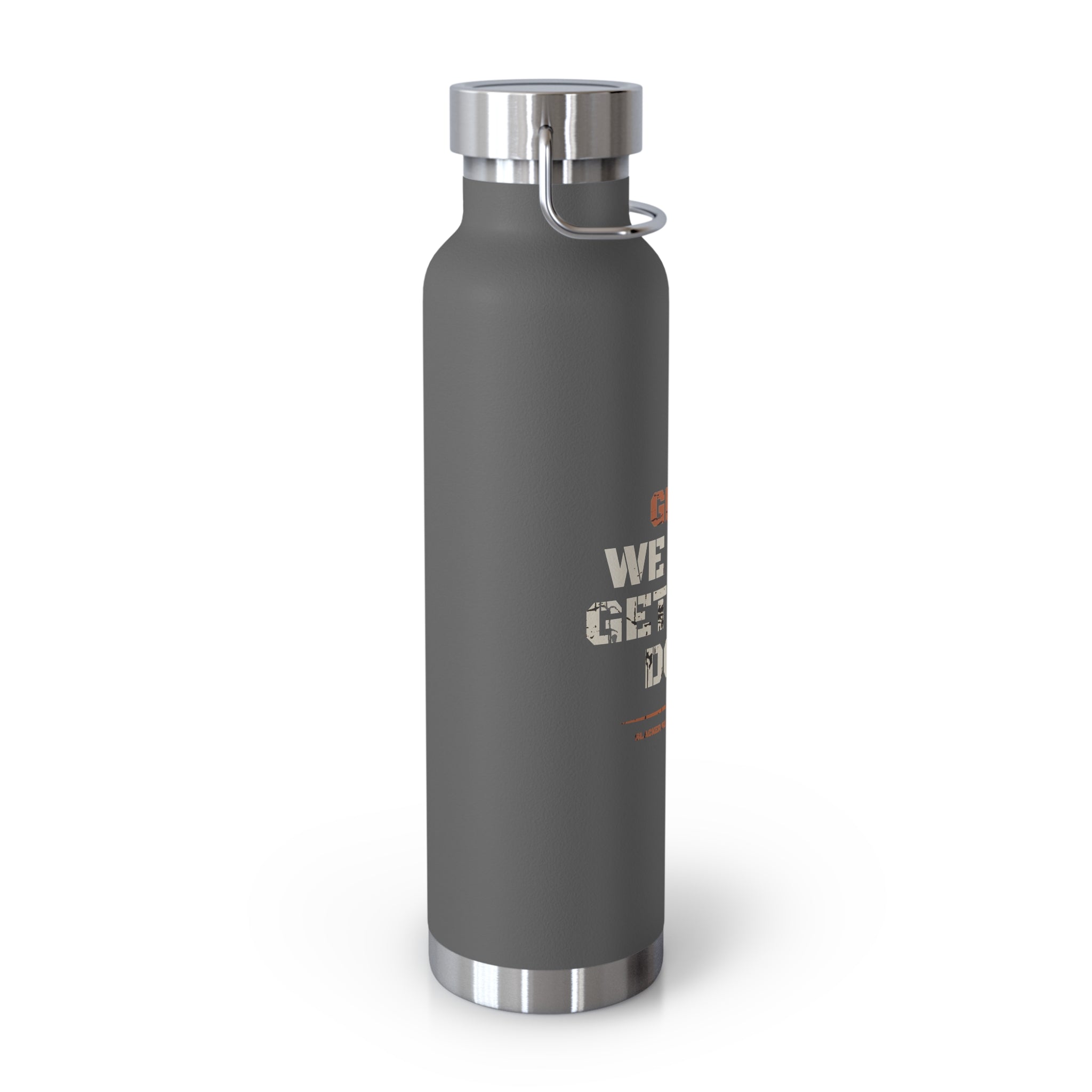 Gen X — We Just Get Shit Done Water Bottle