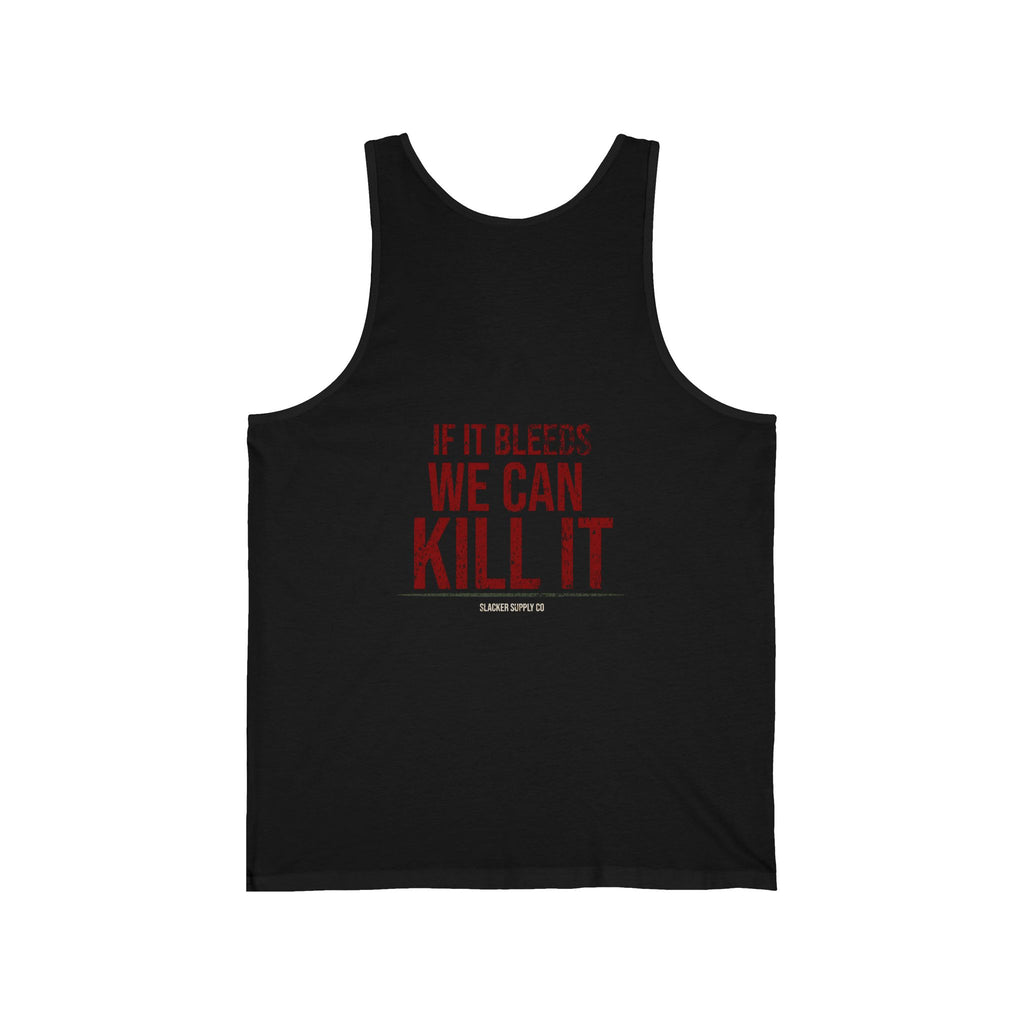 If It Bleeds We Can Kill It — Gen X Tank Top