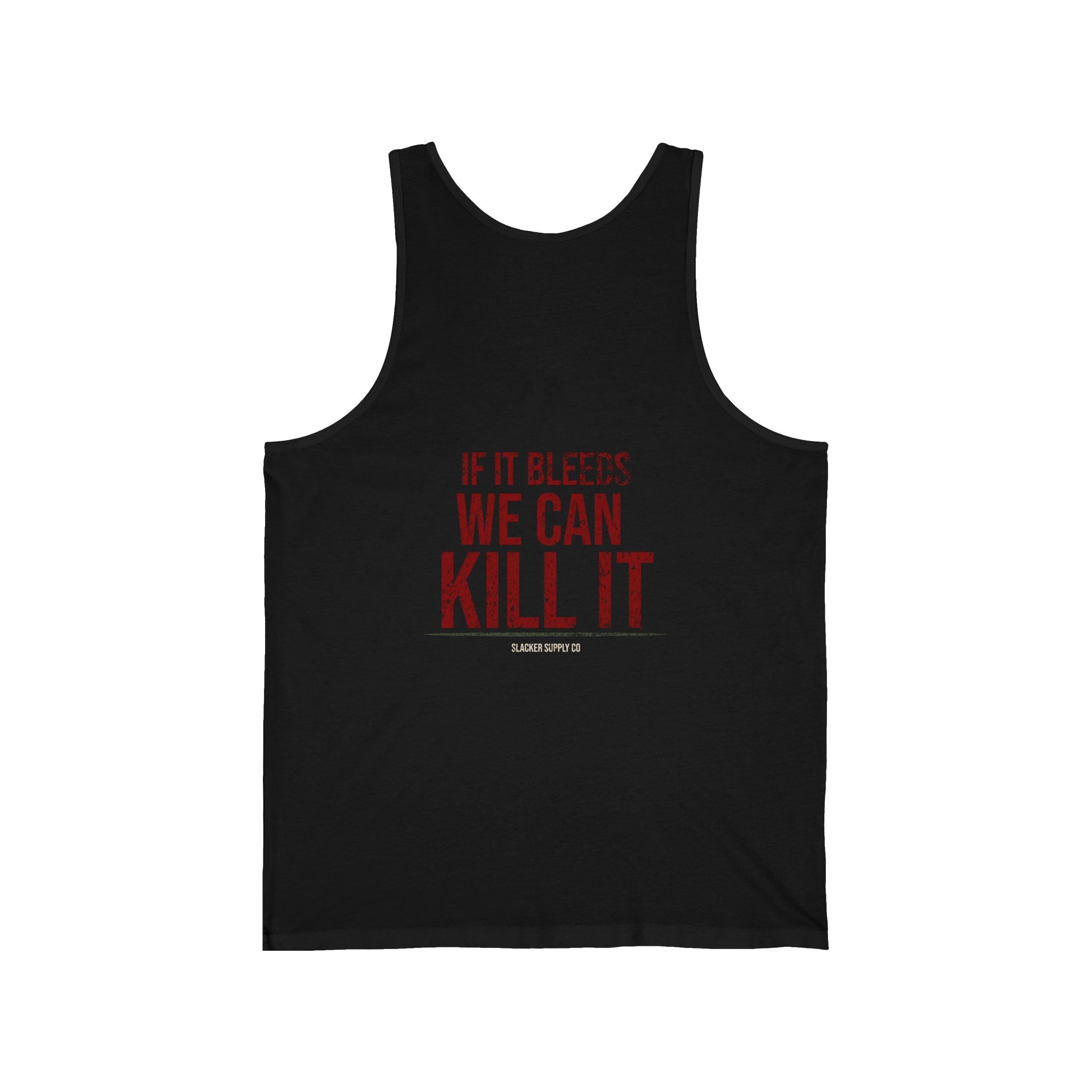 If It Bleeds We Can Kill It — Gen X Tank Top