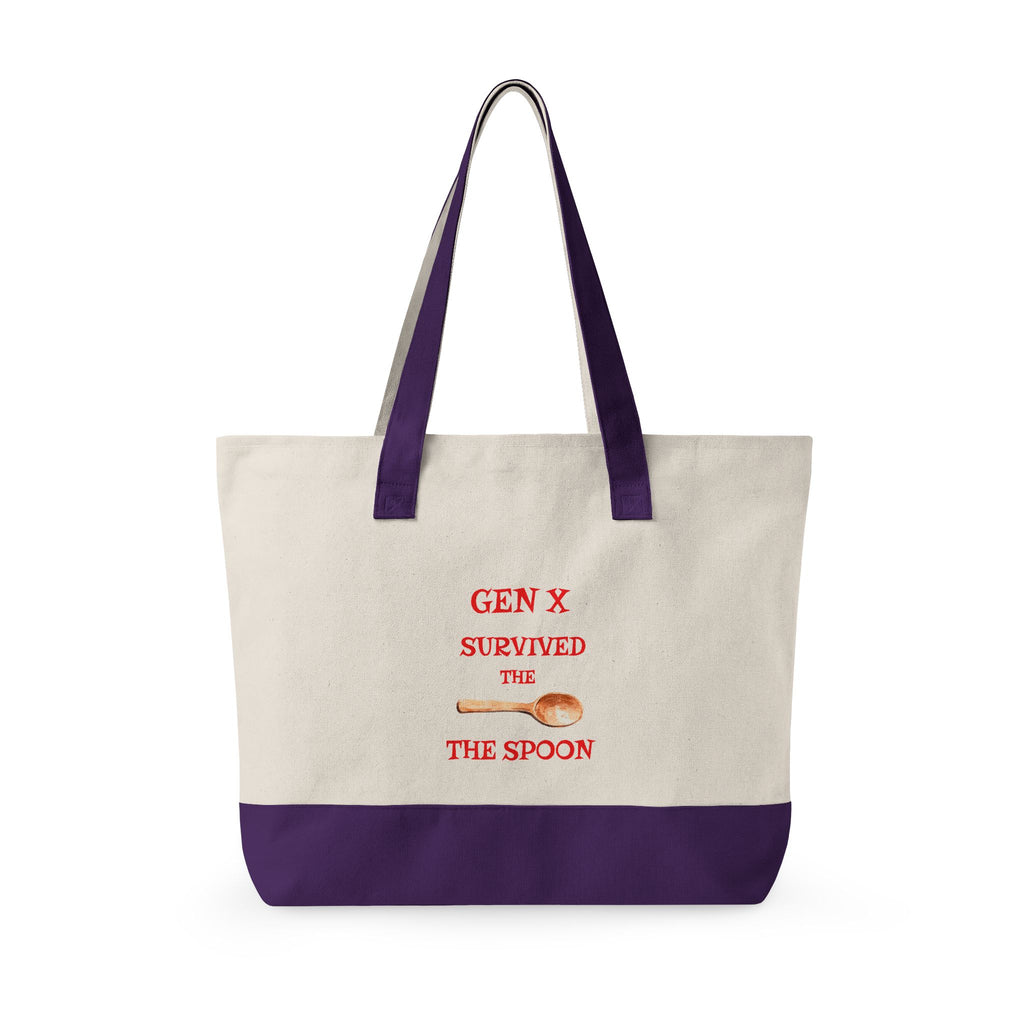Gen X Survived the Spoon — Tote Bag