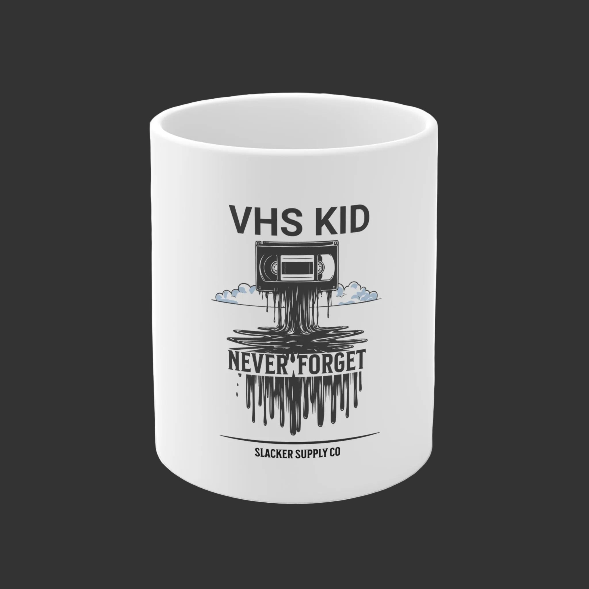 VHS Kid — Never Forget  Ceramic Mug