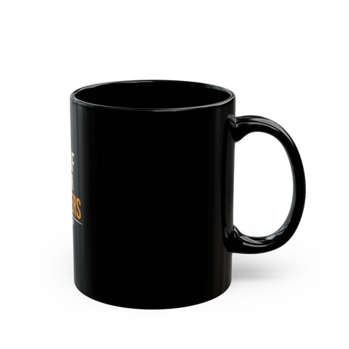 Decaf is for Quitters — Funny Black Coffee Mug