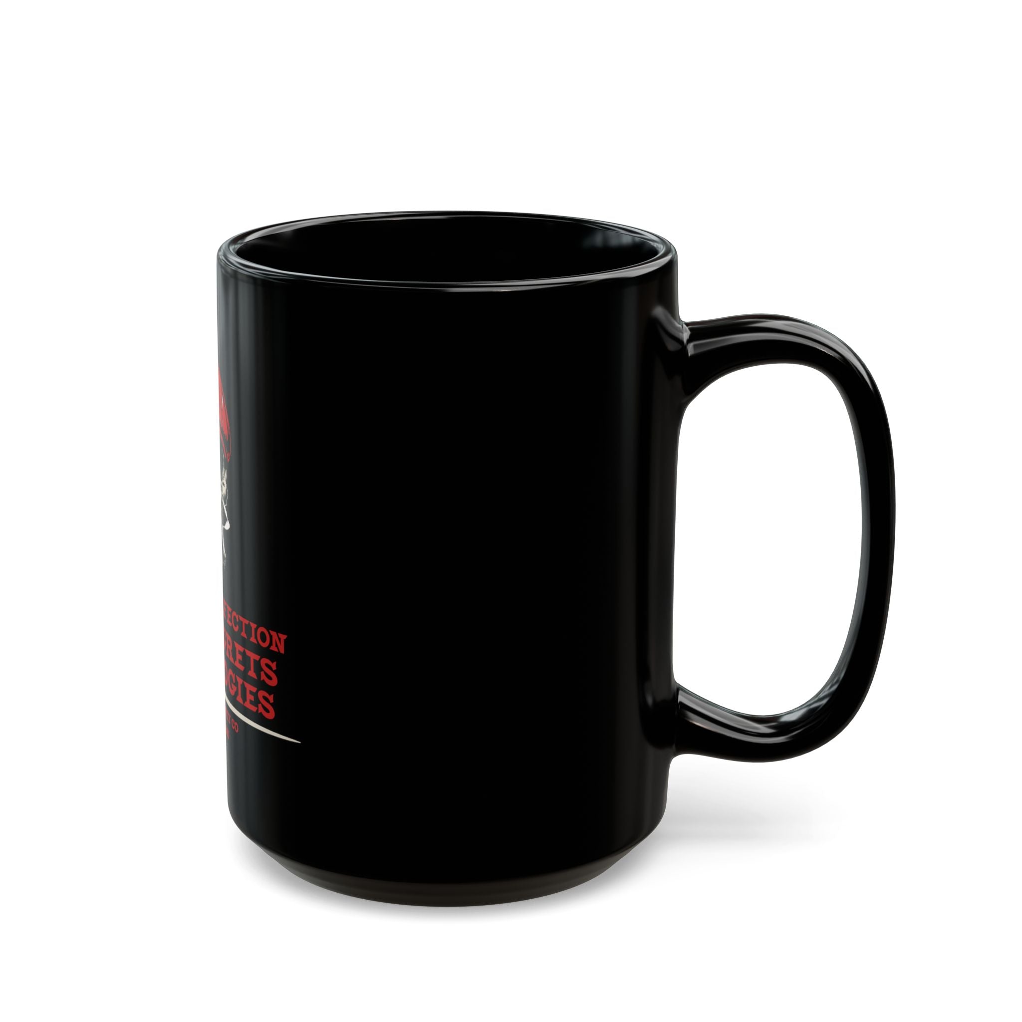Red Beret Skull Mug