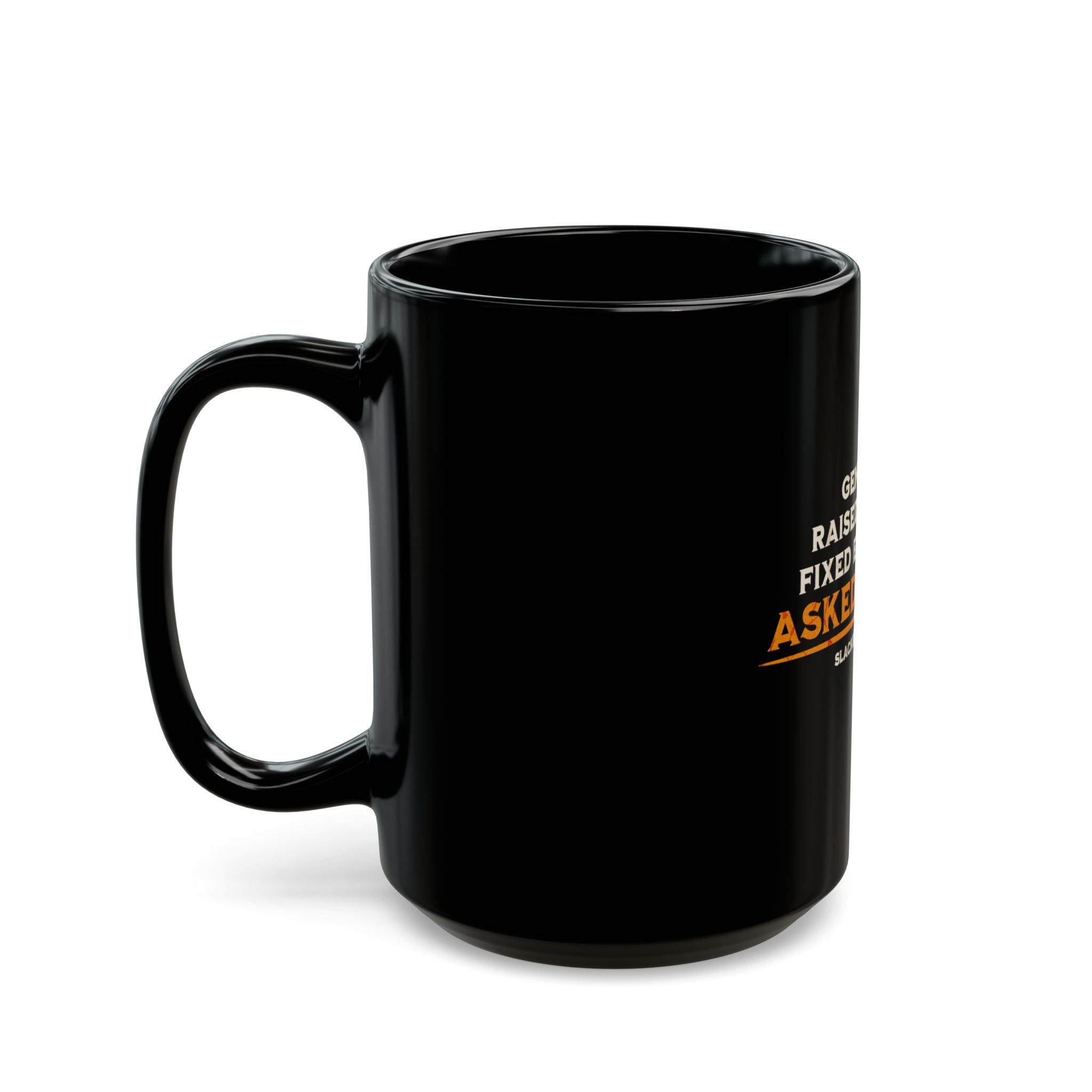 Gen X Dad — Raised Himself, Fixed Everything, Asked Nobody Mug