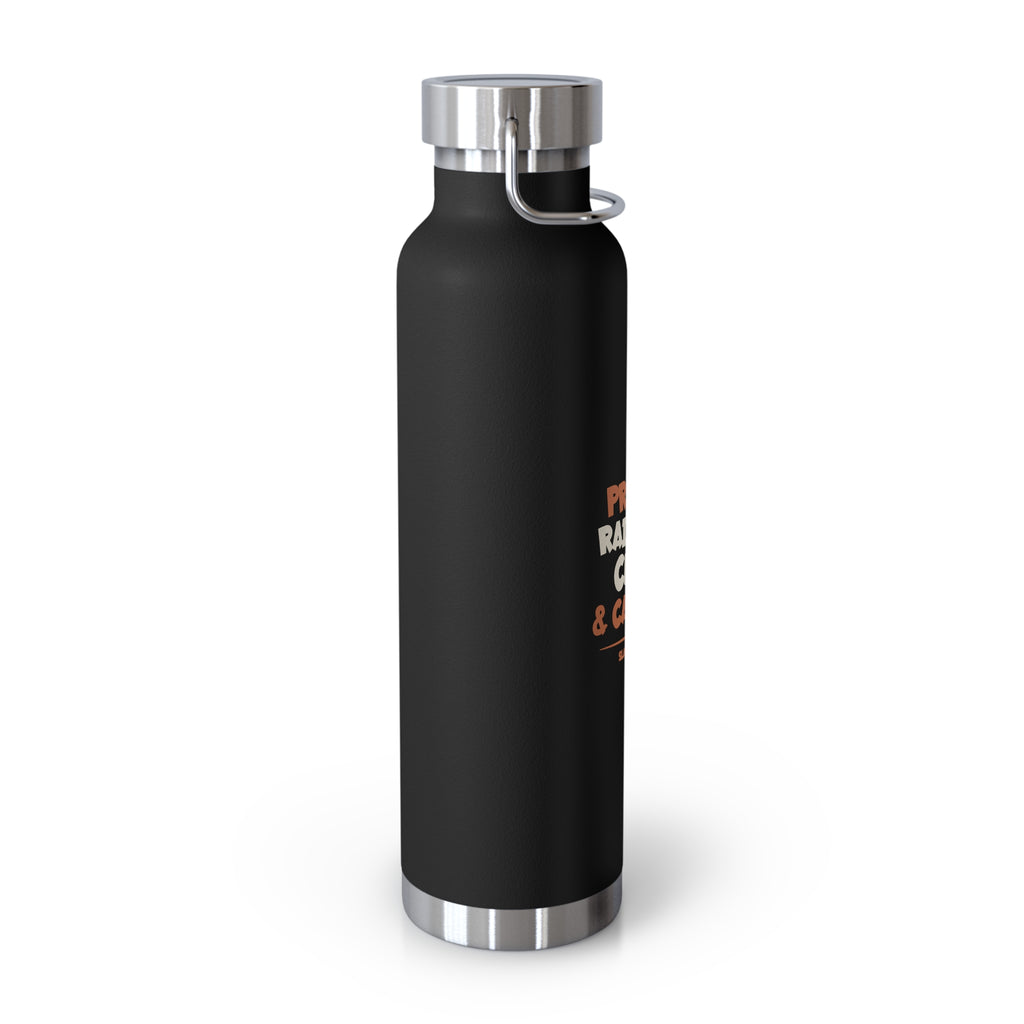 Proudly Raised on Chaos & Cartoons — Gen X Water Bottle