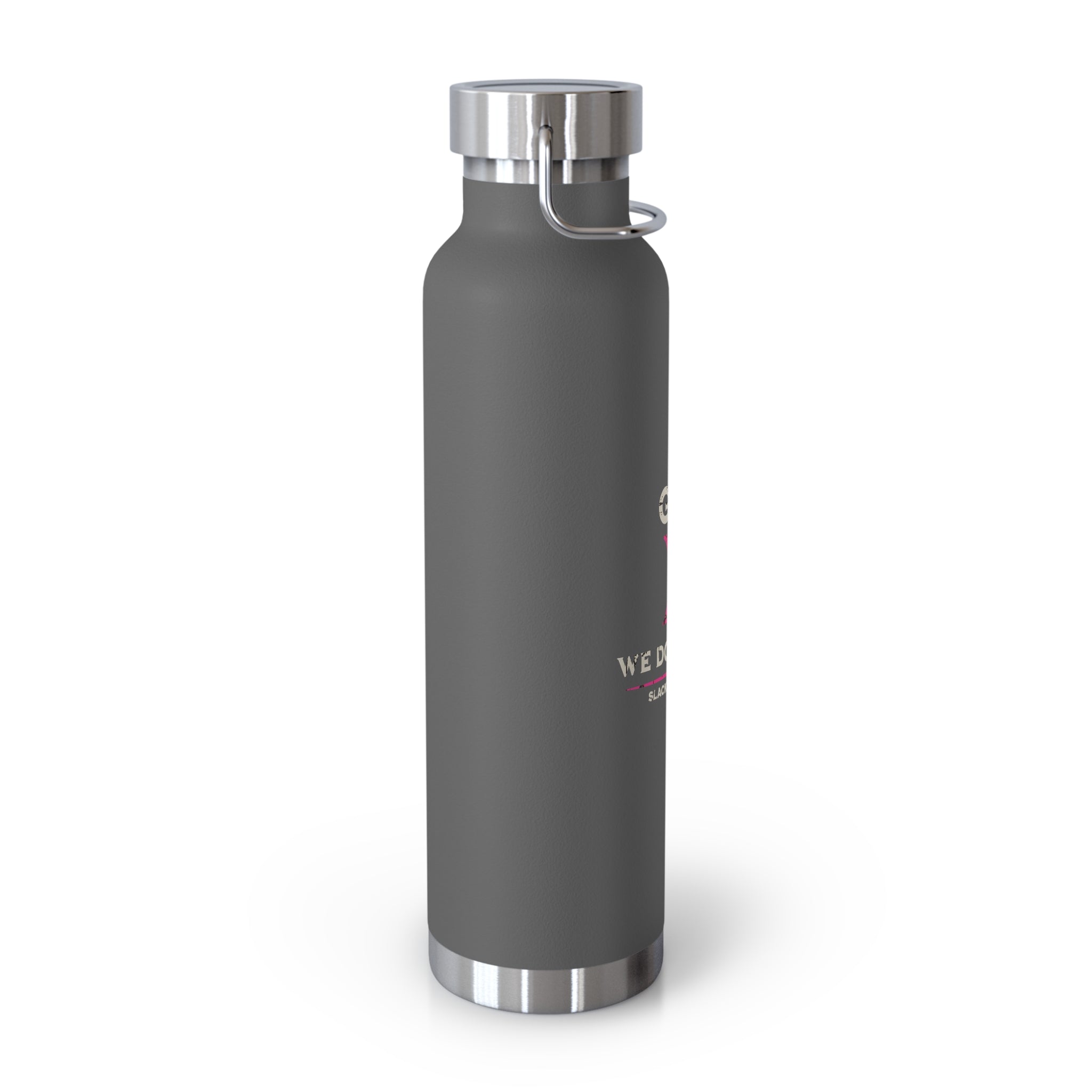 Gen X We Don't Care — Water Bottle