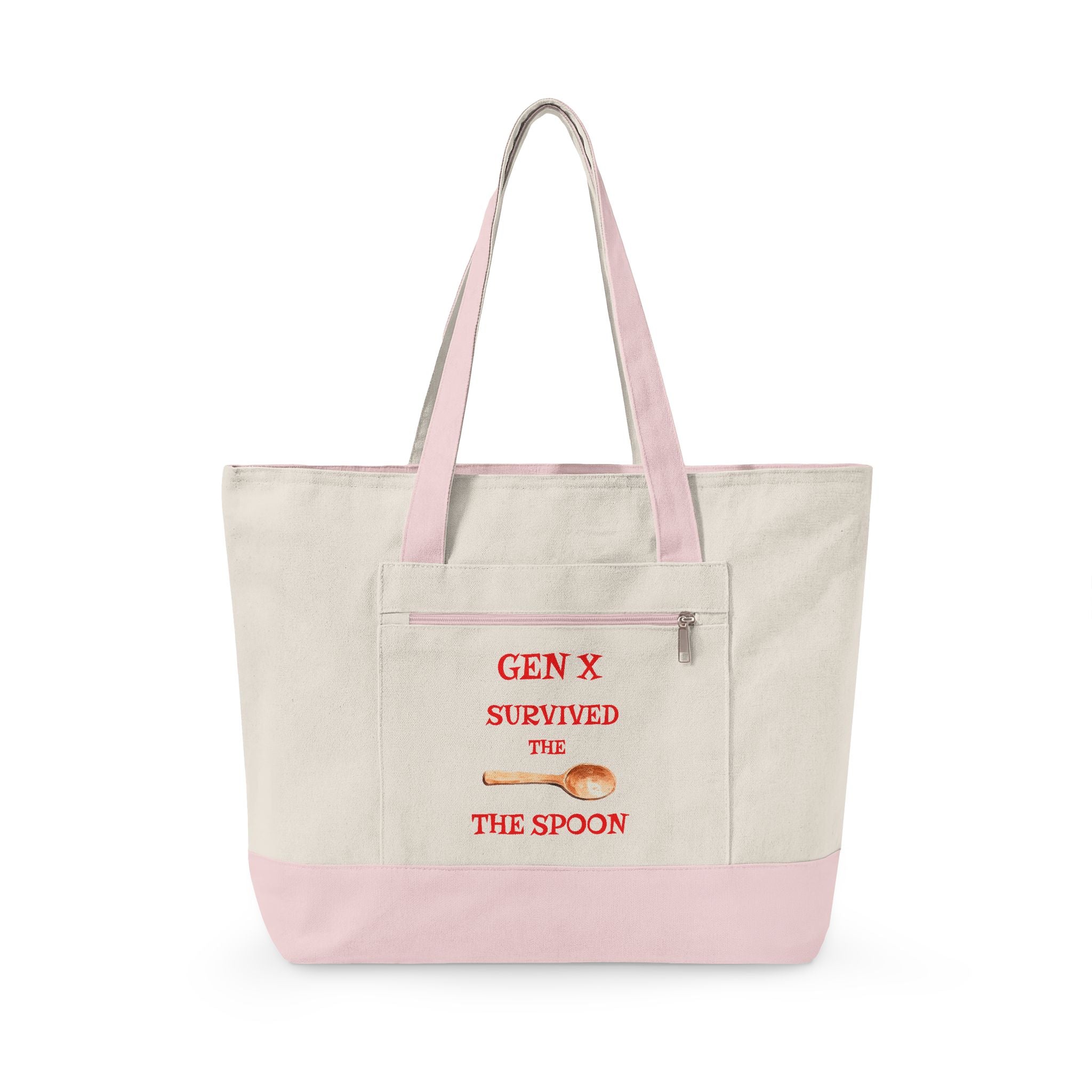 Gen X Survived the Spoon — Tote Bag