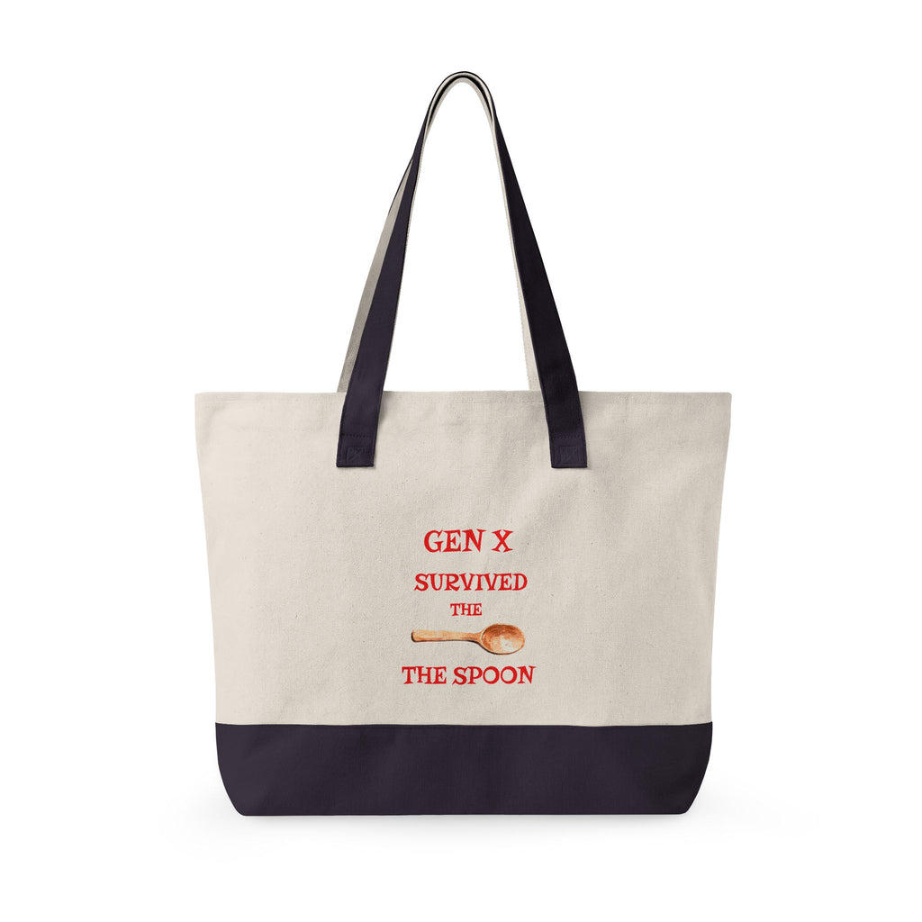 Gen X Survived the Spoon — Tote Bag