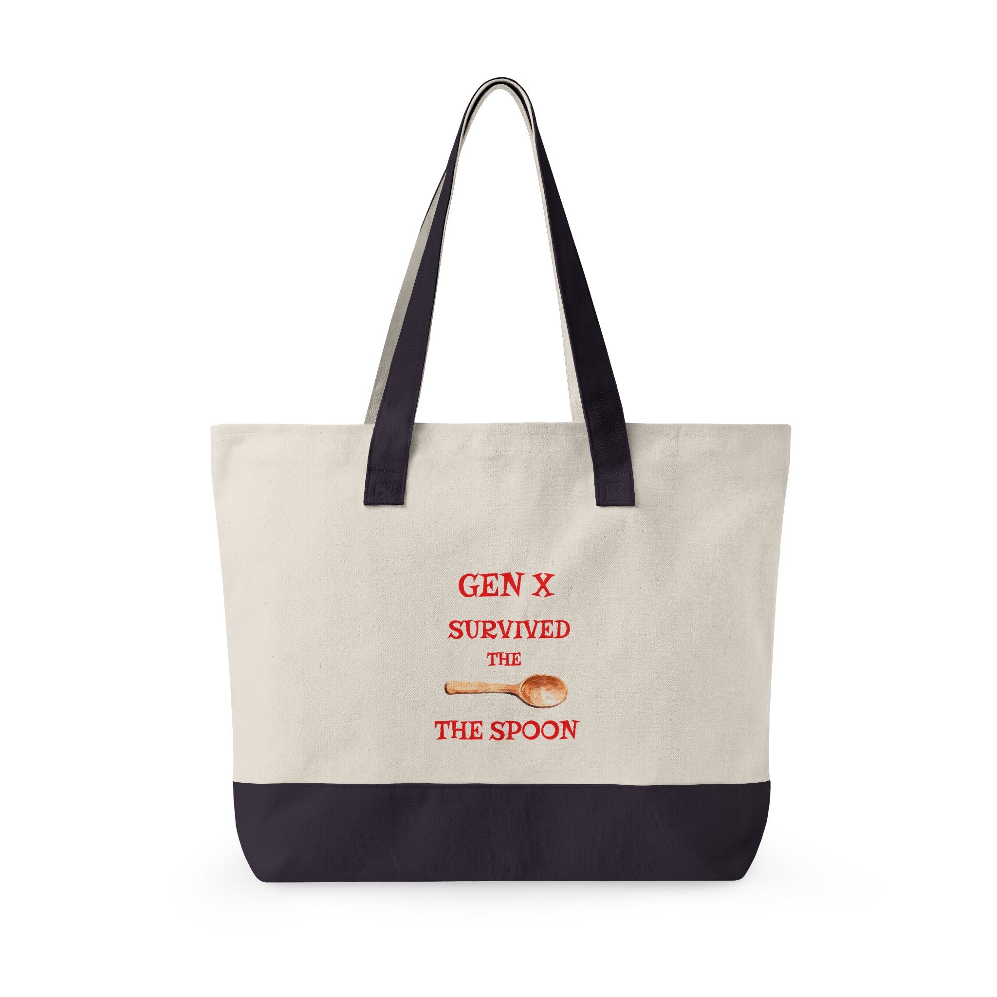 Gen X Survived the Spoon — Tote Bag