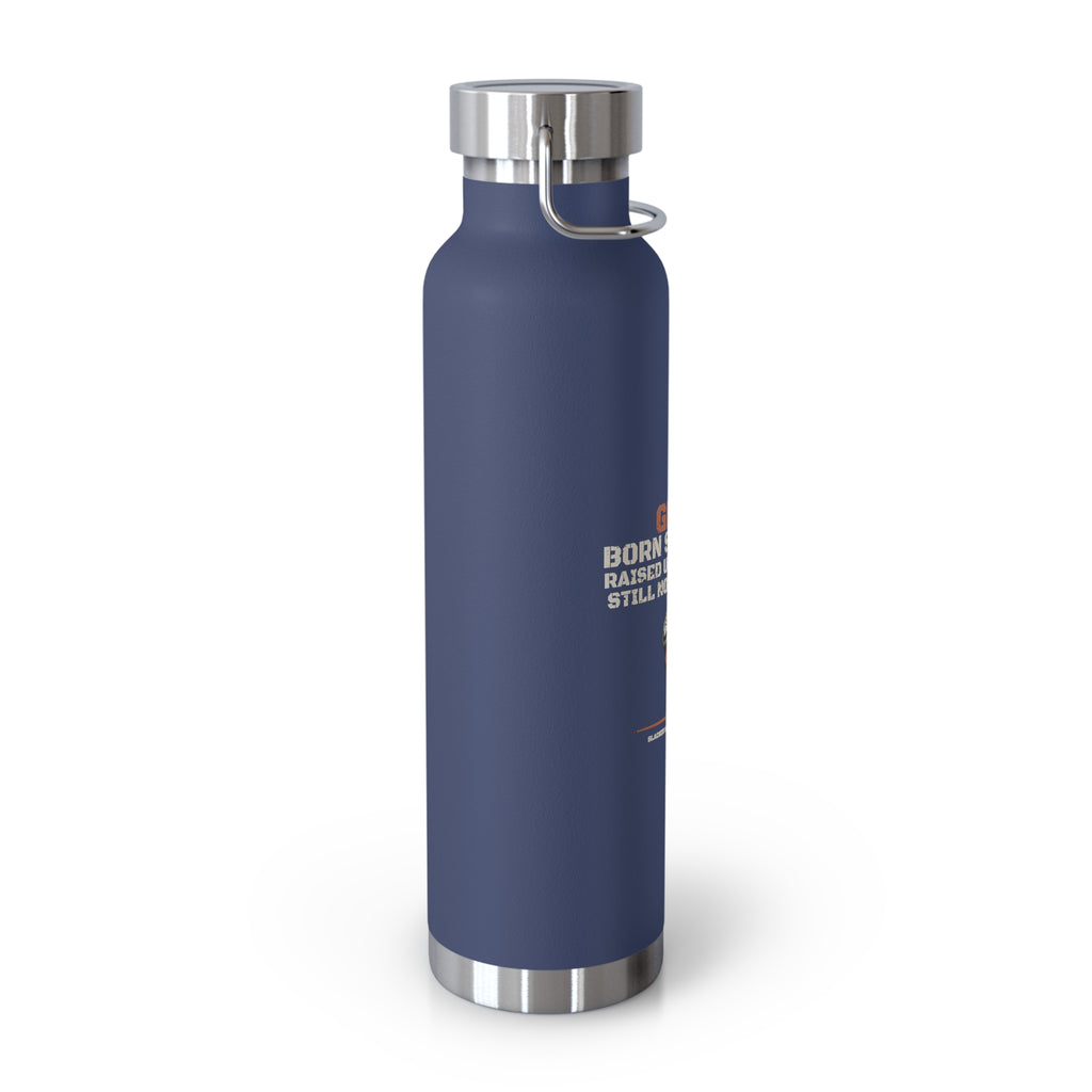 Gen X — Born Skeptical, Raised Unsupervised, Still Not Impressed Water Bottle