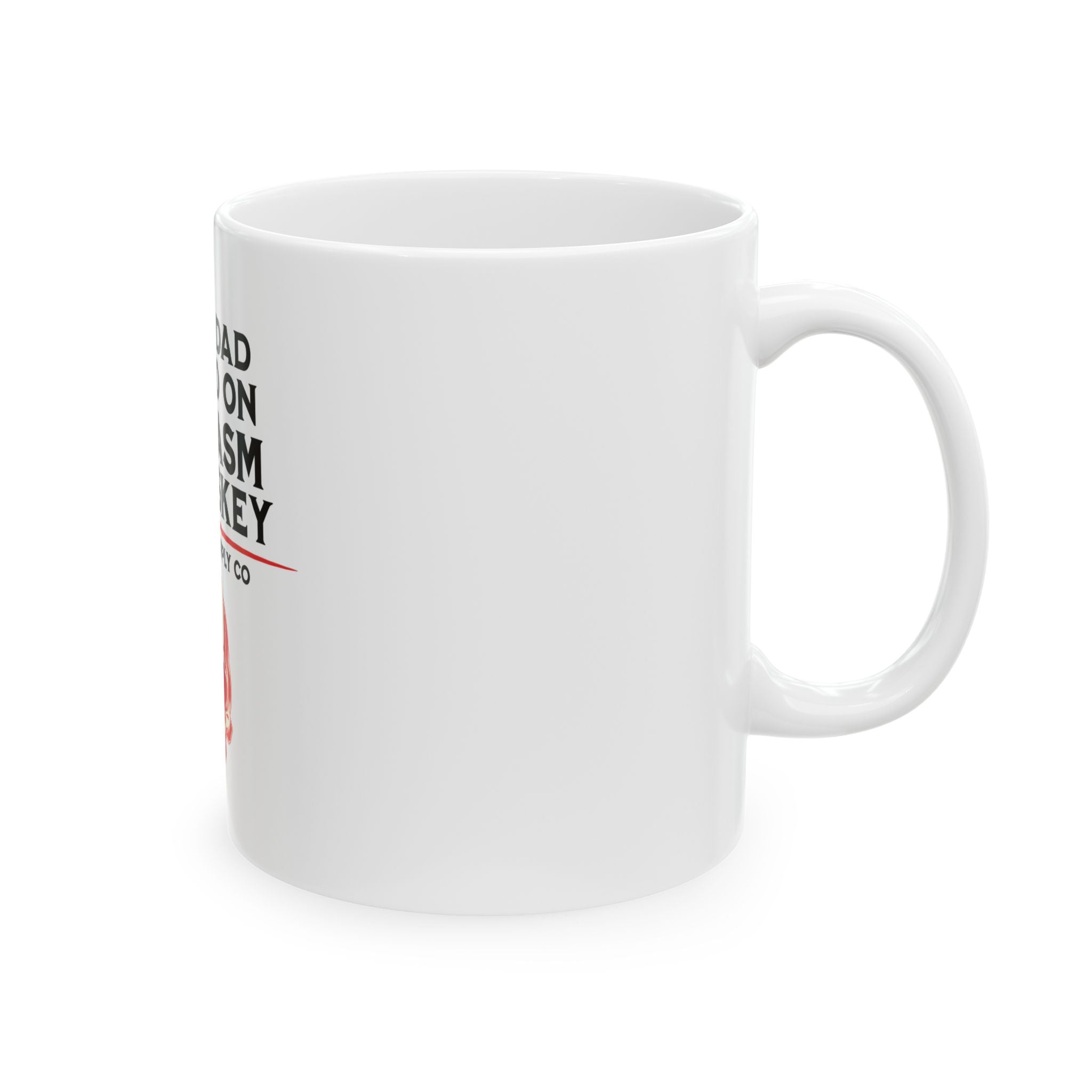 Gen X Dad. Fueled on Sarcasm & Coffee MUG