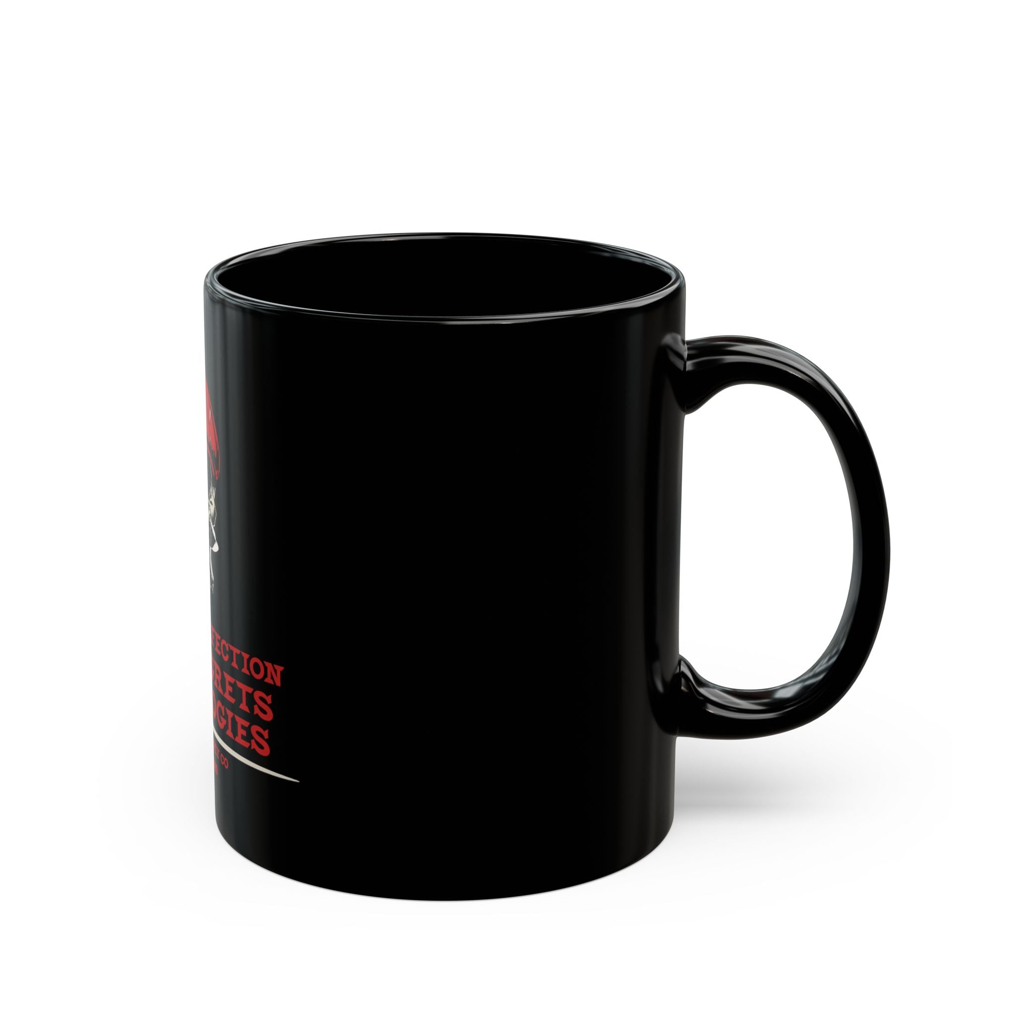 Red Beret Skull Mug
