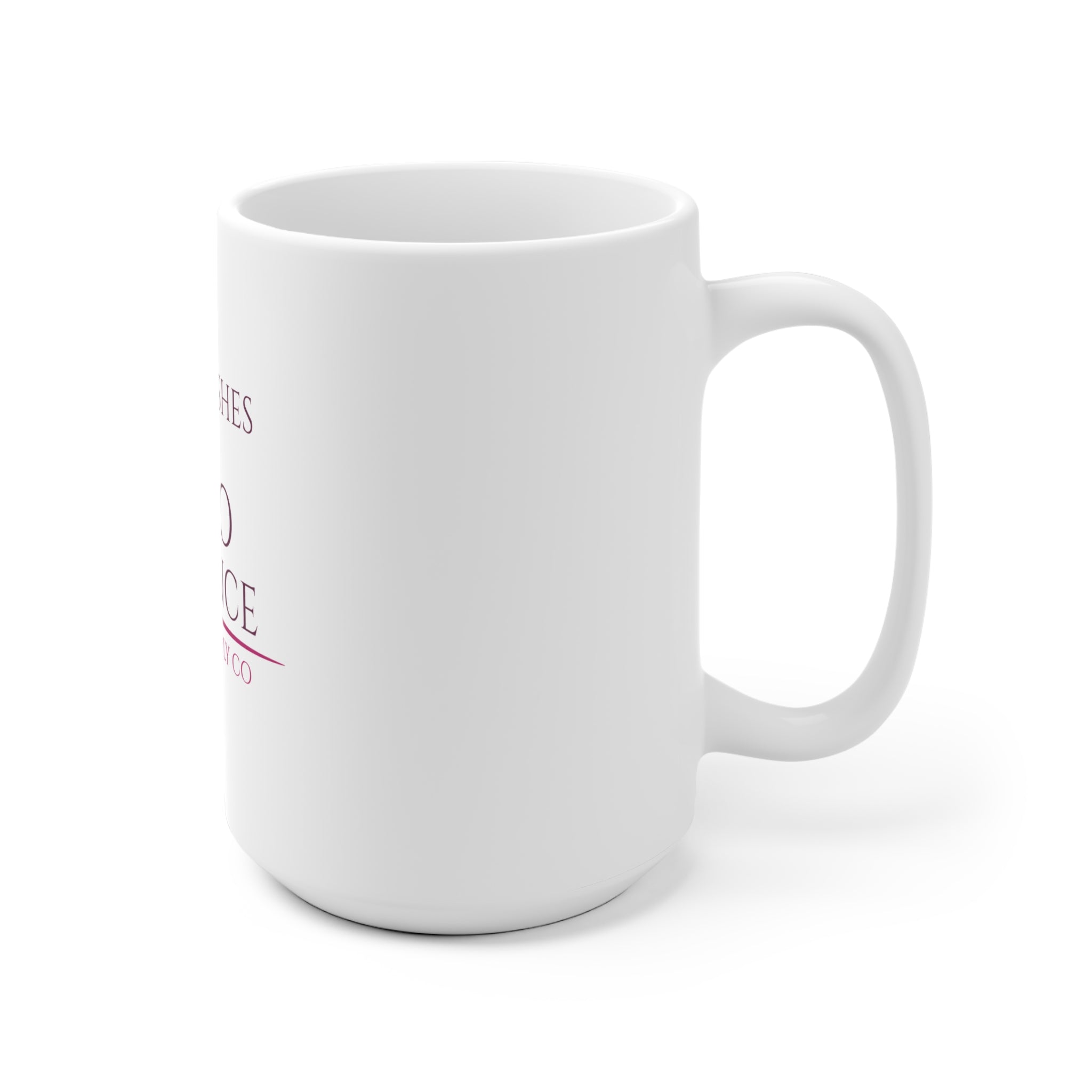 Hot Flashes & Zero Patience — White Ceramic Mug