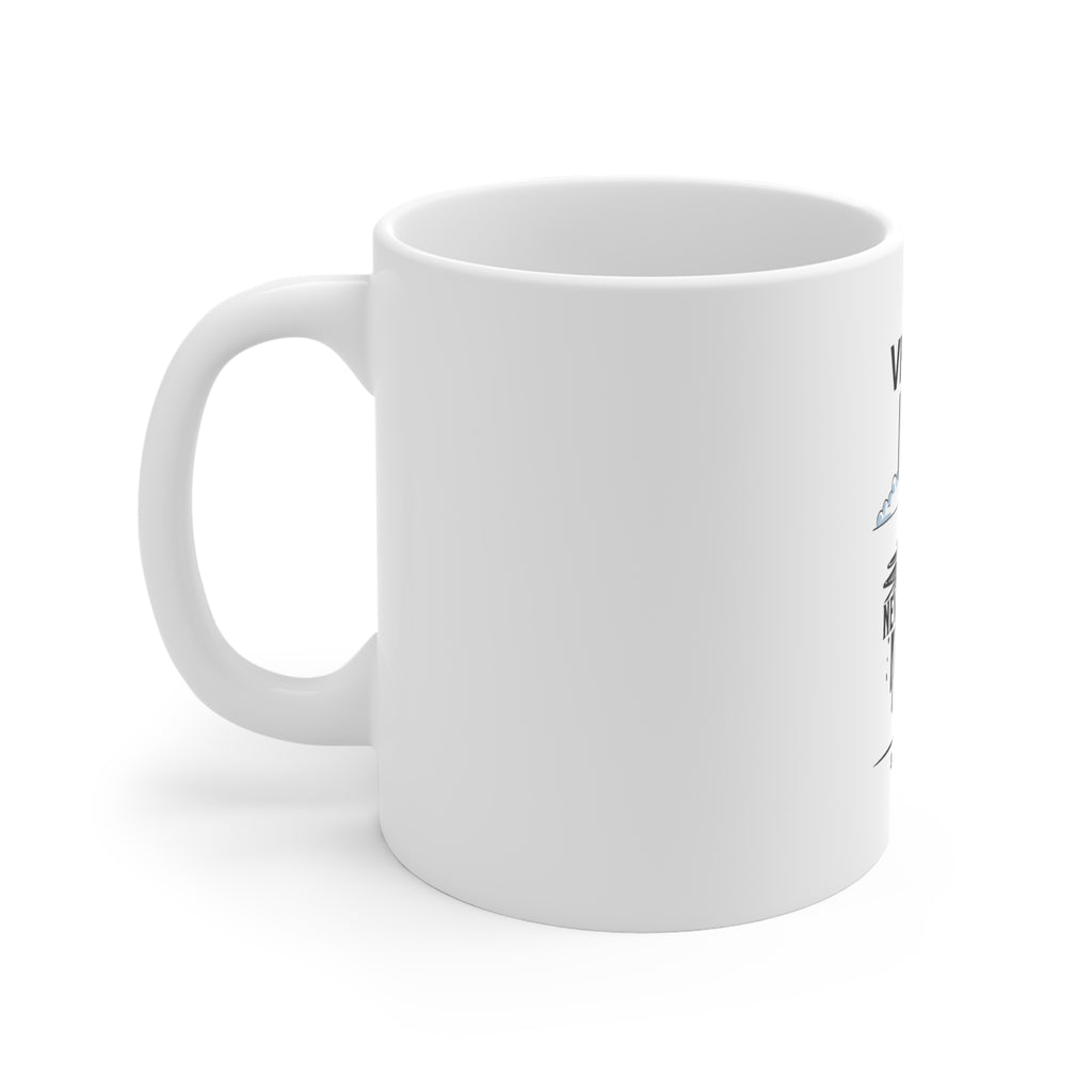 VHS Kid — Never Forget  Ceramic Mug