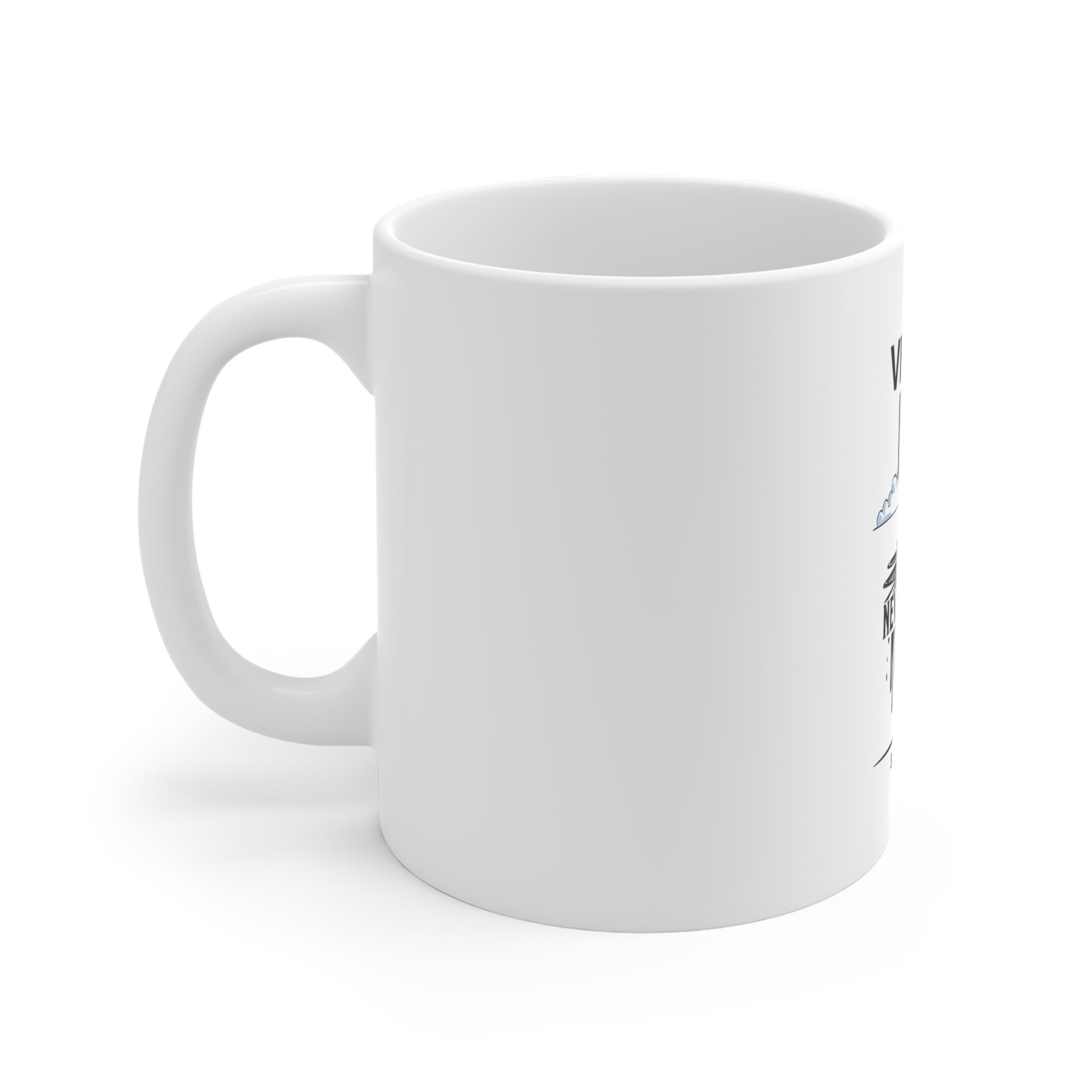 VHS Kid — Never Forget  Ceramic Mug