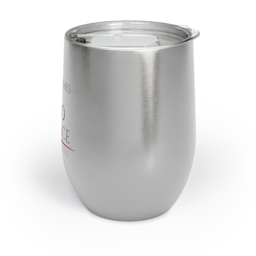 Hot Flashes & Zero Patience — Wine Tumbler