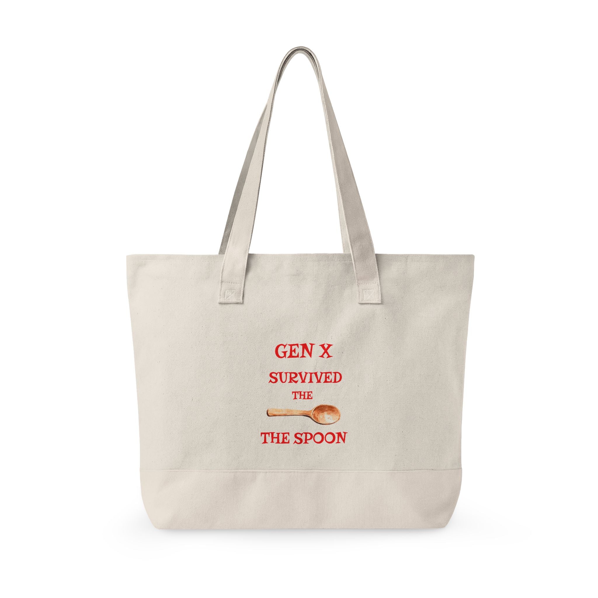 Gen X Survived the Spoon — Tote Bag