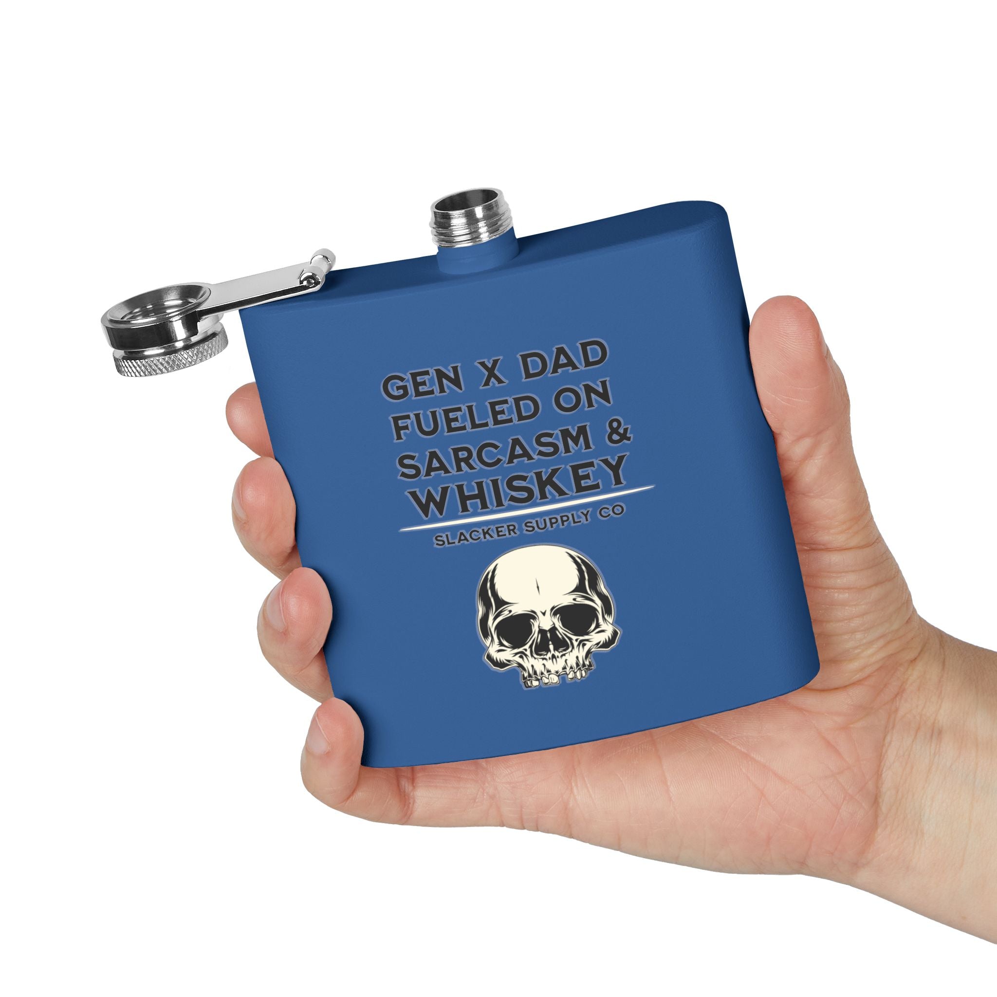 Gen X Dad — Fueled on Sarcasm & Whiskey Flask