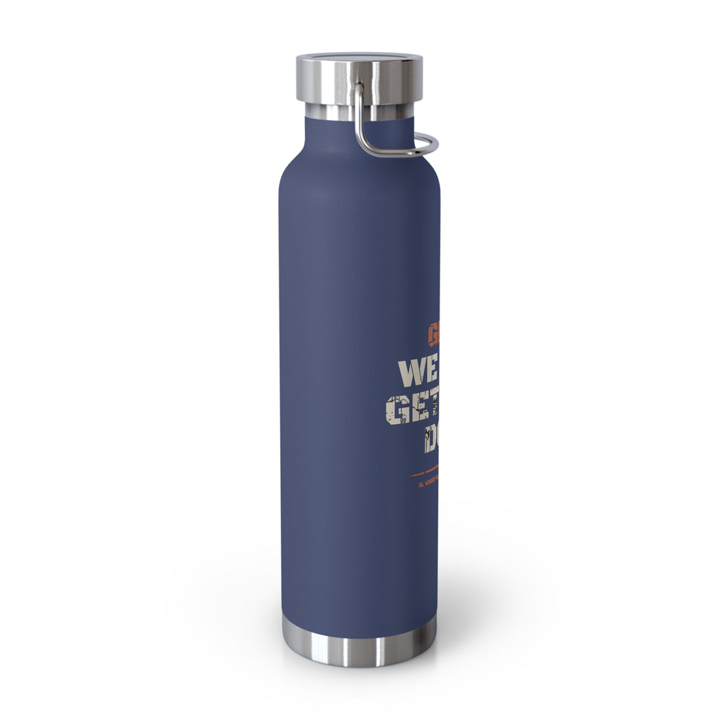 Gen X — We Just Get Shit Done Water Bottle