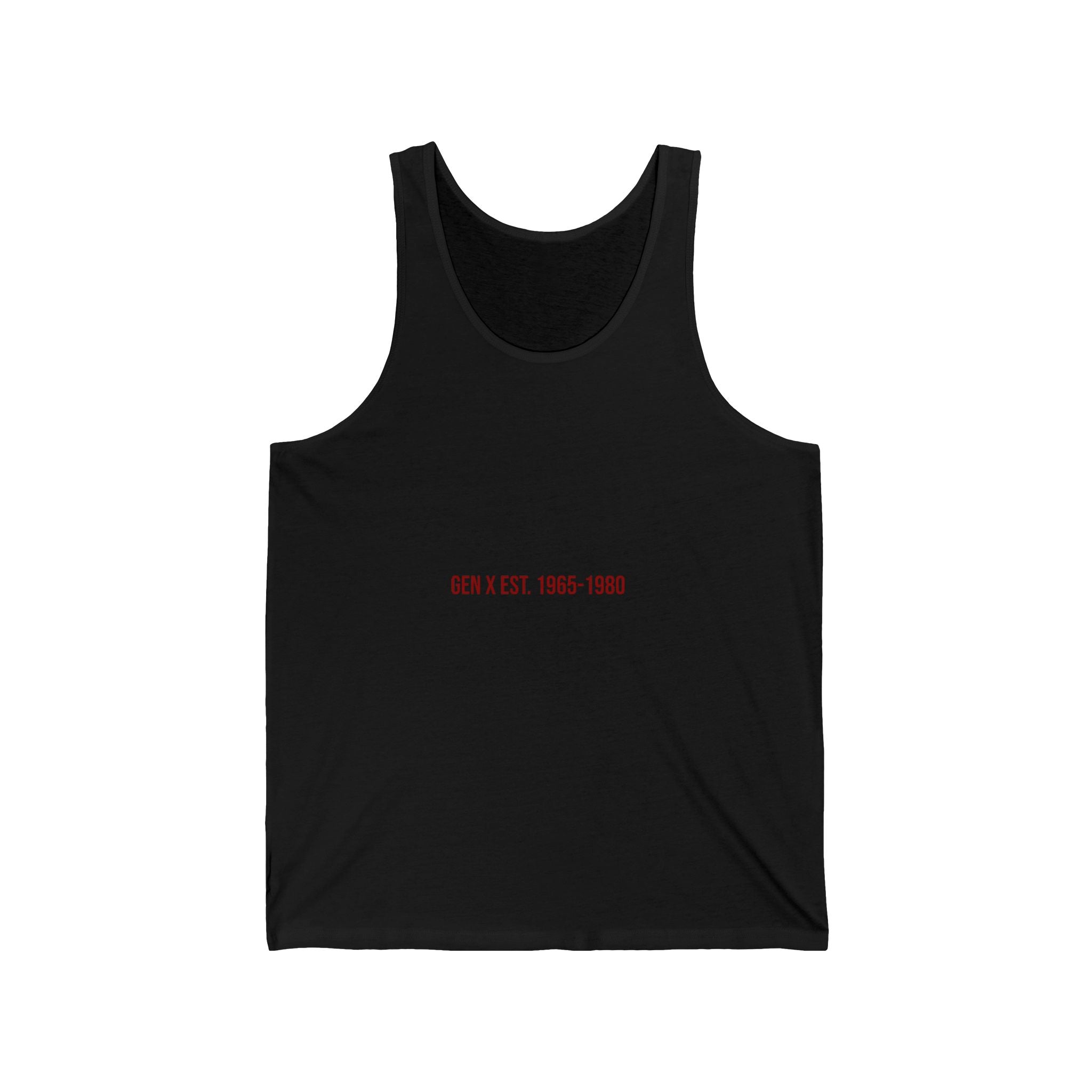 If It Bleeds We Can Kill It — Gen X Tank Top